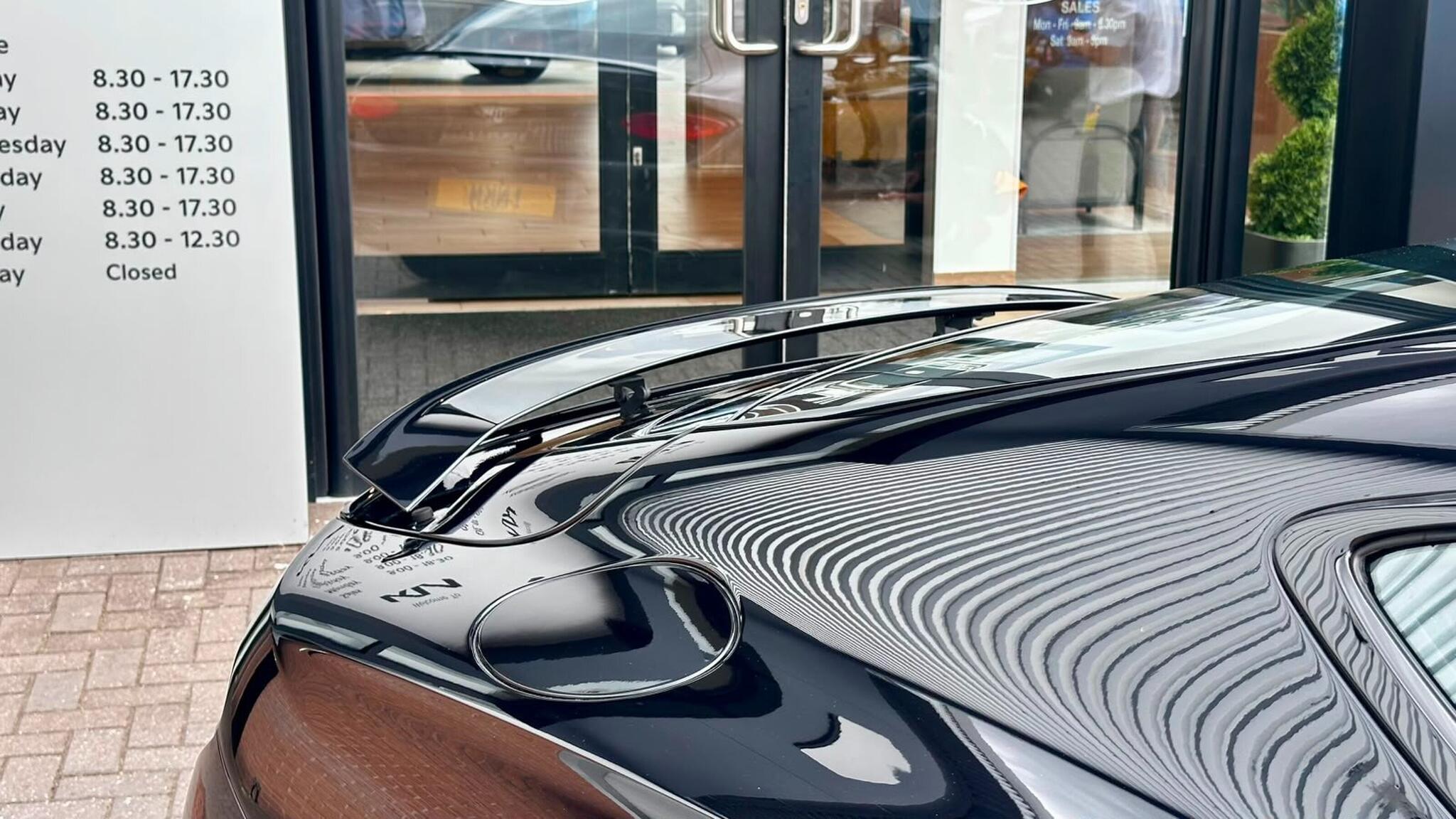 Bentley Continental view 12