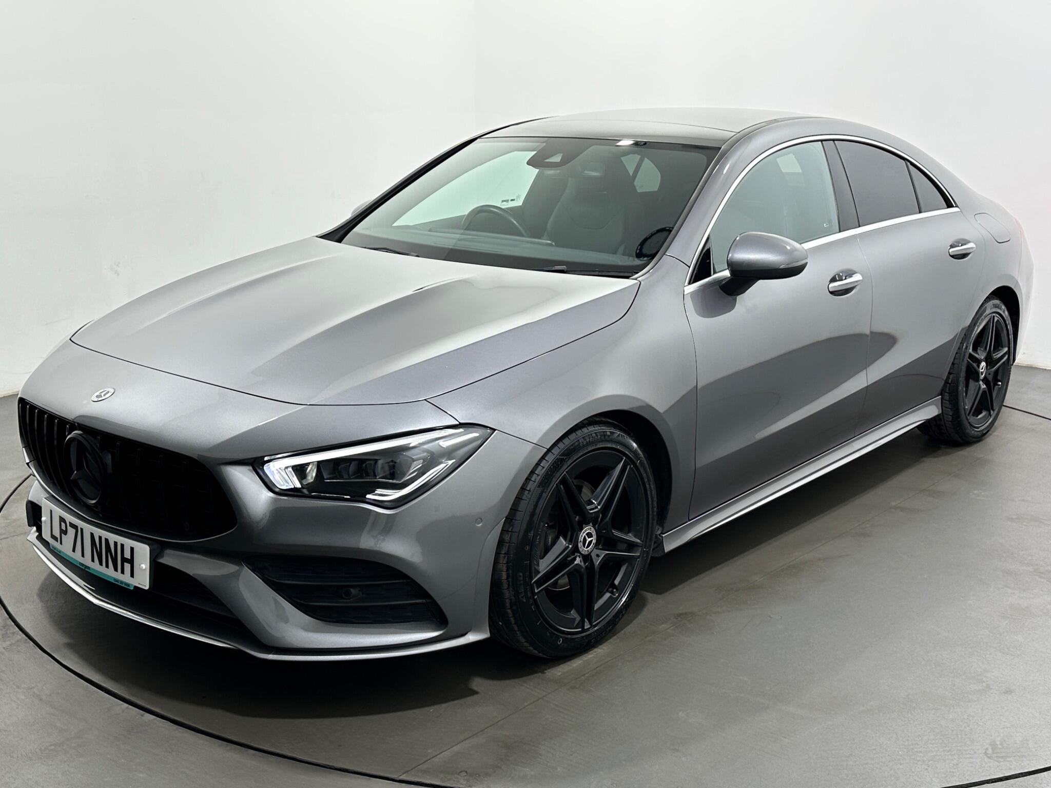 Mercedes-Benz CLA view 55