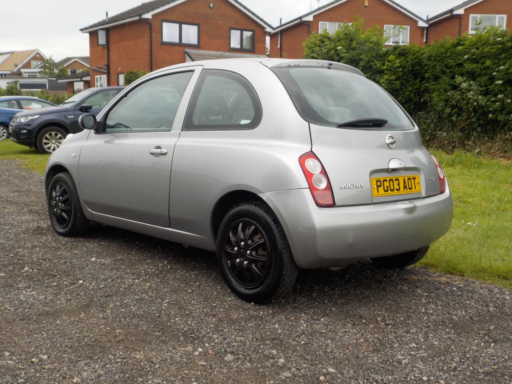 Nissan Micra 1.2 16v SE 3dr