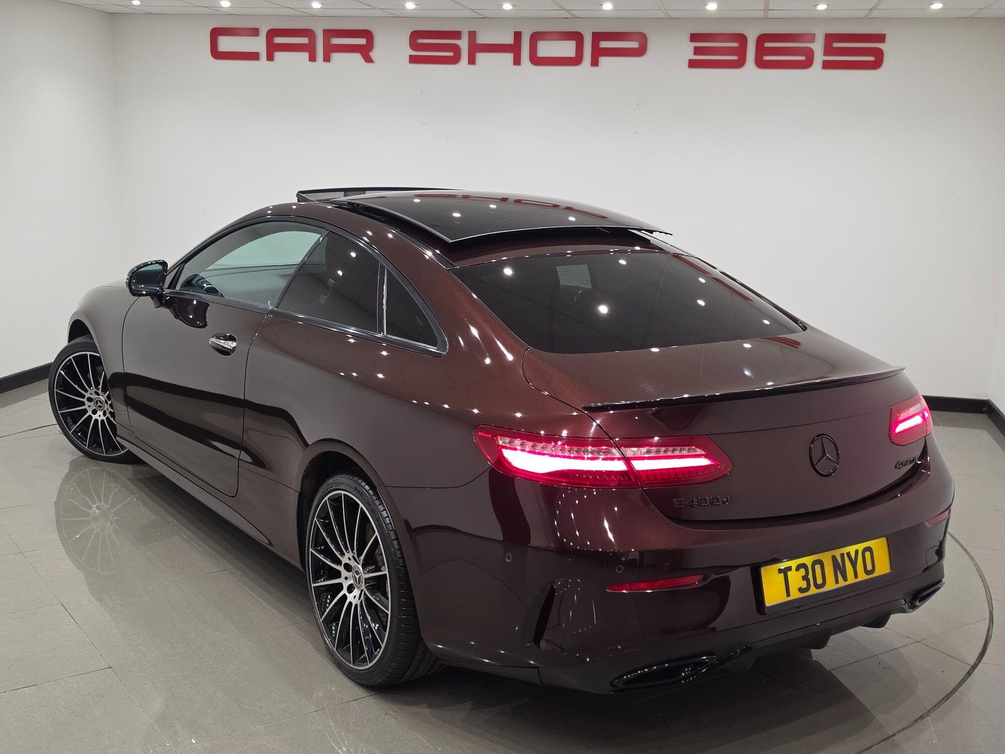 Mercedes-Benz E-Class view 20