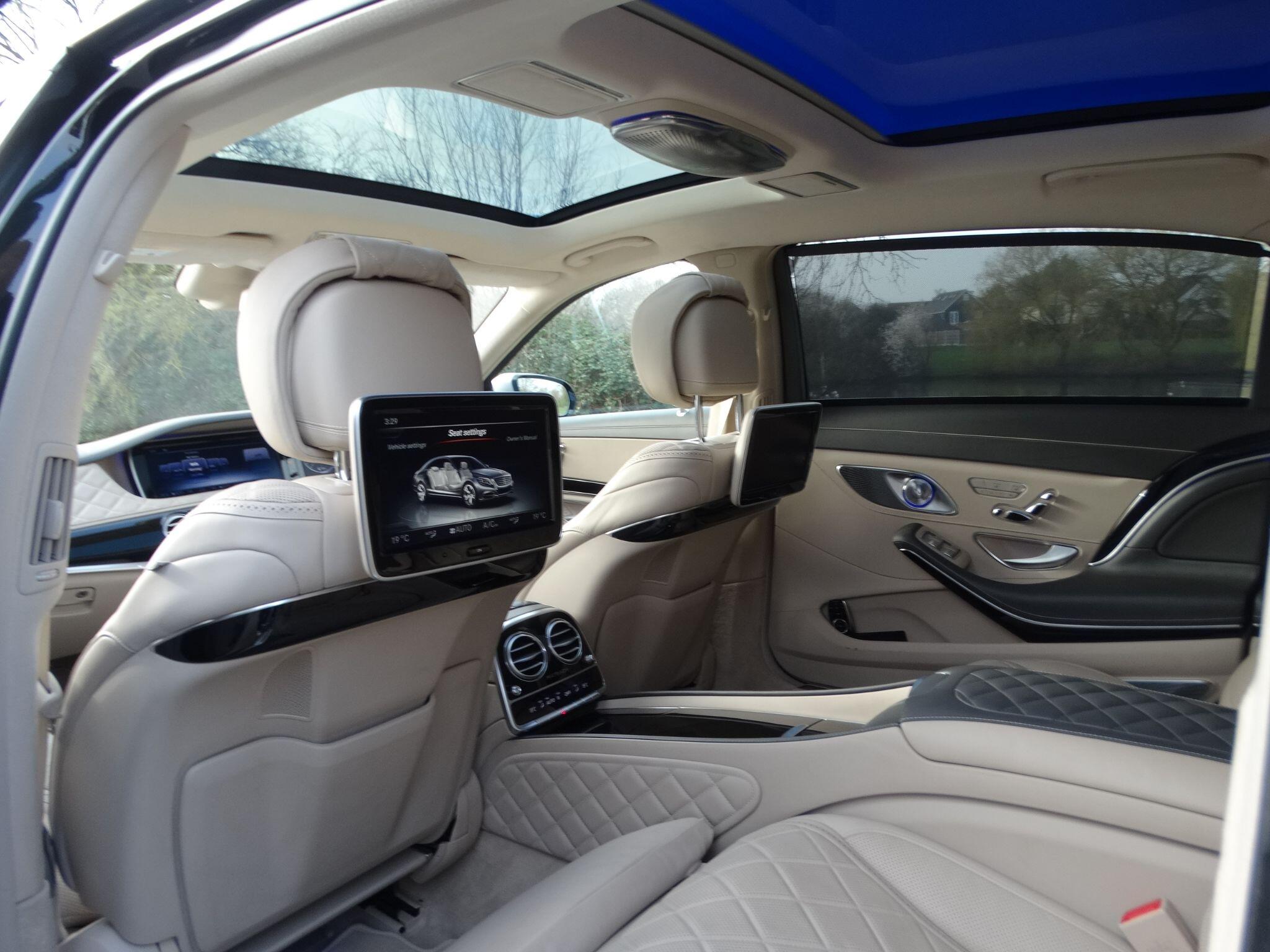 Mercedes-Benz Maybach S Class view 15
