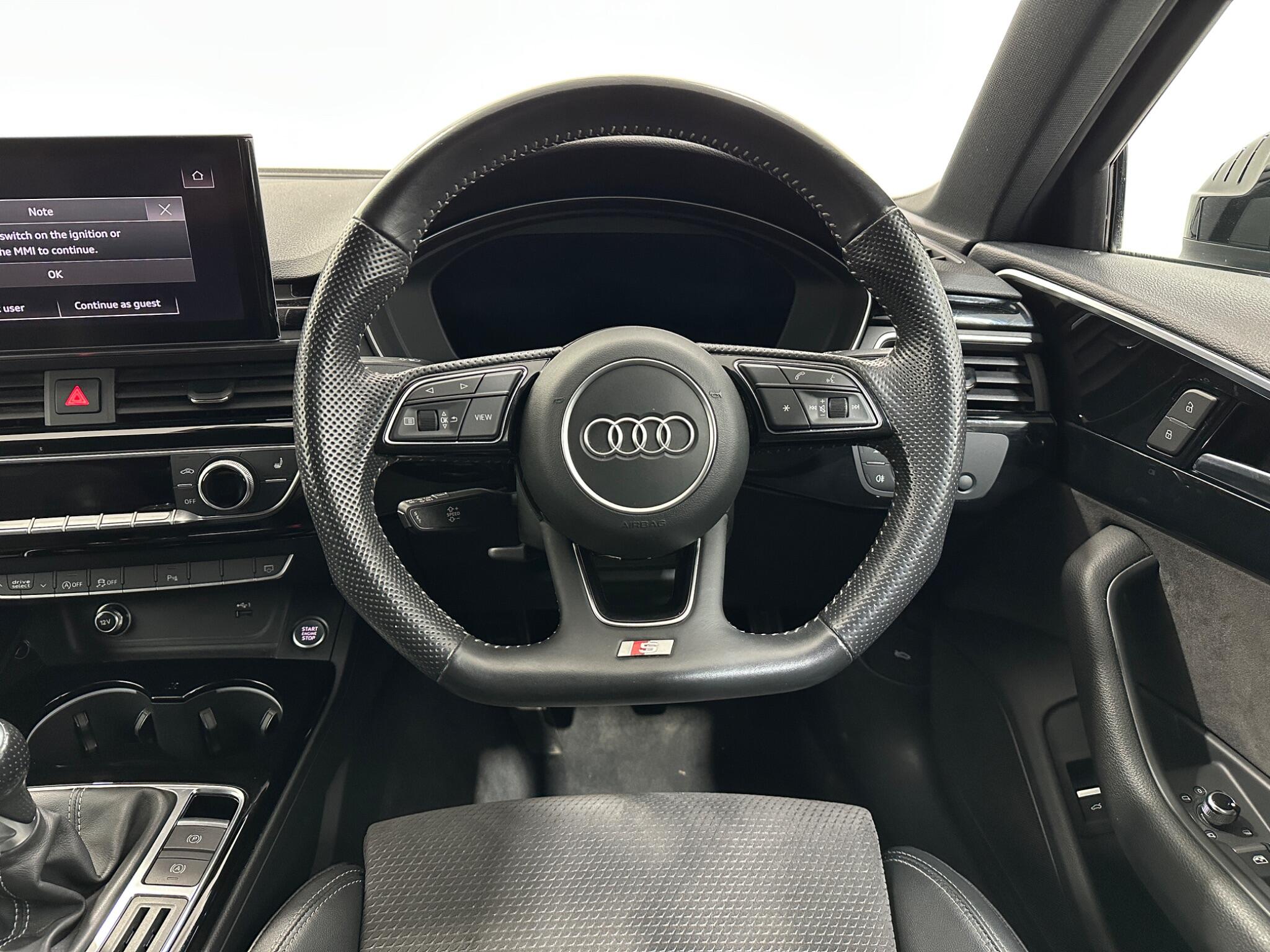 Audi A4 view 13