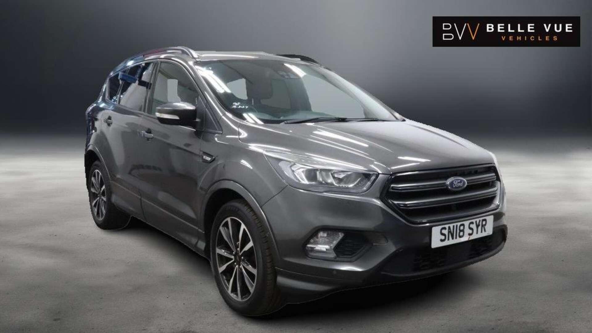 2018 Ford Kuga in Grey for sale