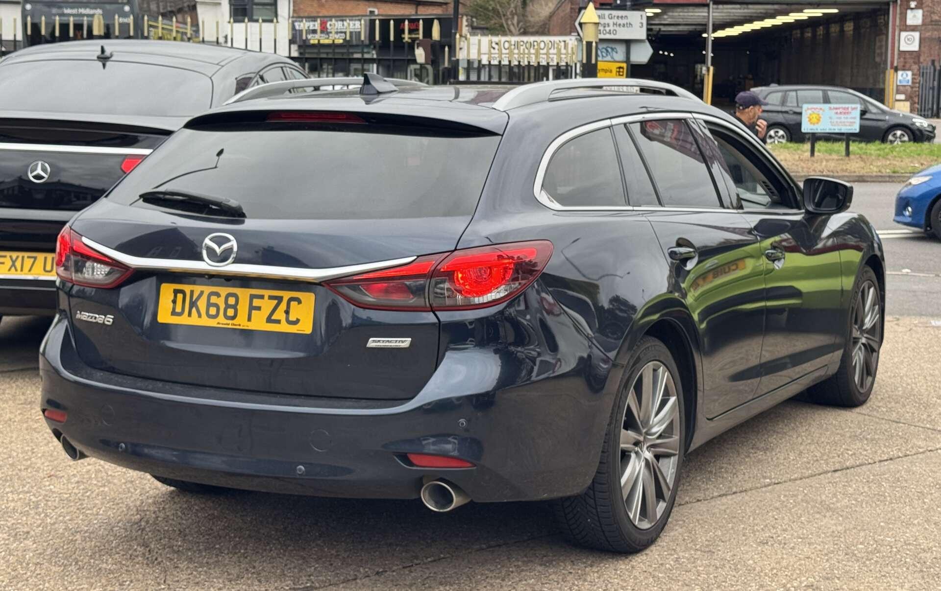 Mazda Mazda6 view 8