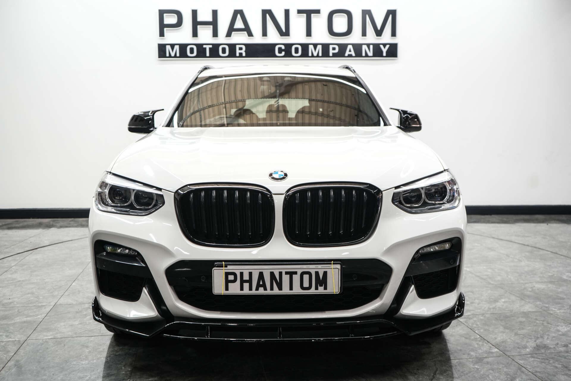 BMW X3 view 5