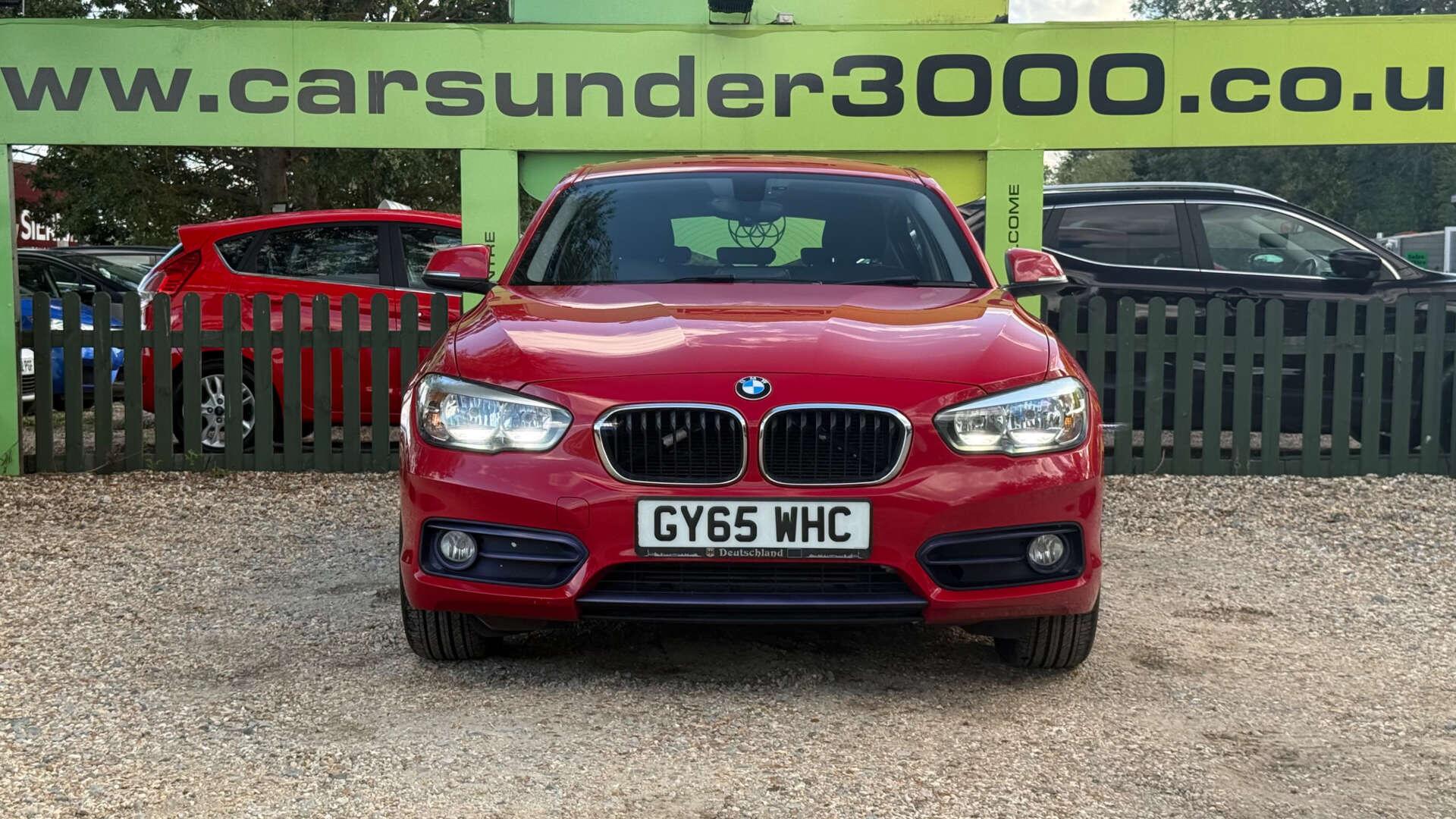 BMW 1 Series view 2