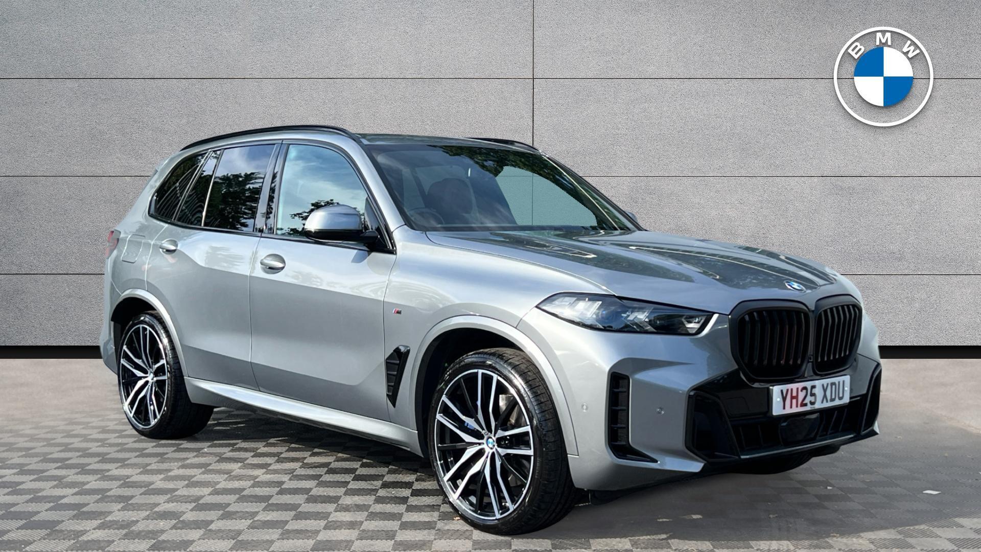 2025 BMW X5 in Grey for sale