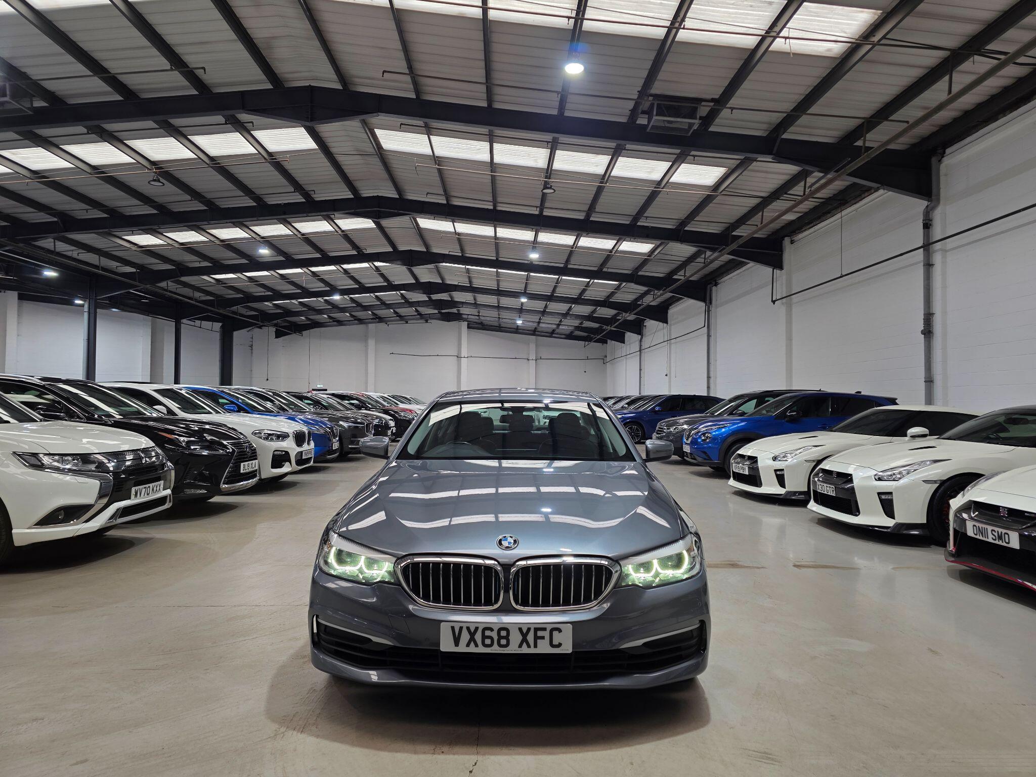 BMW 5 Series view 2