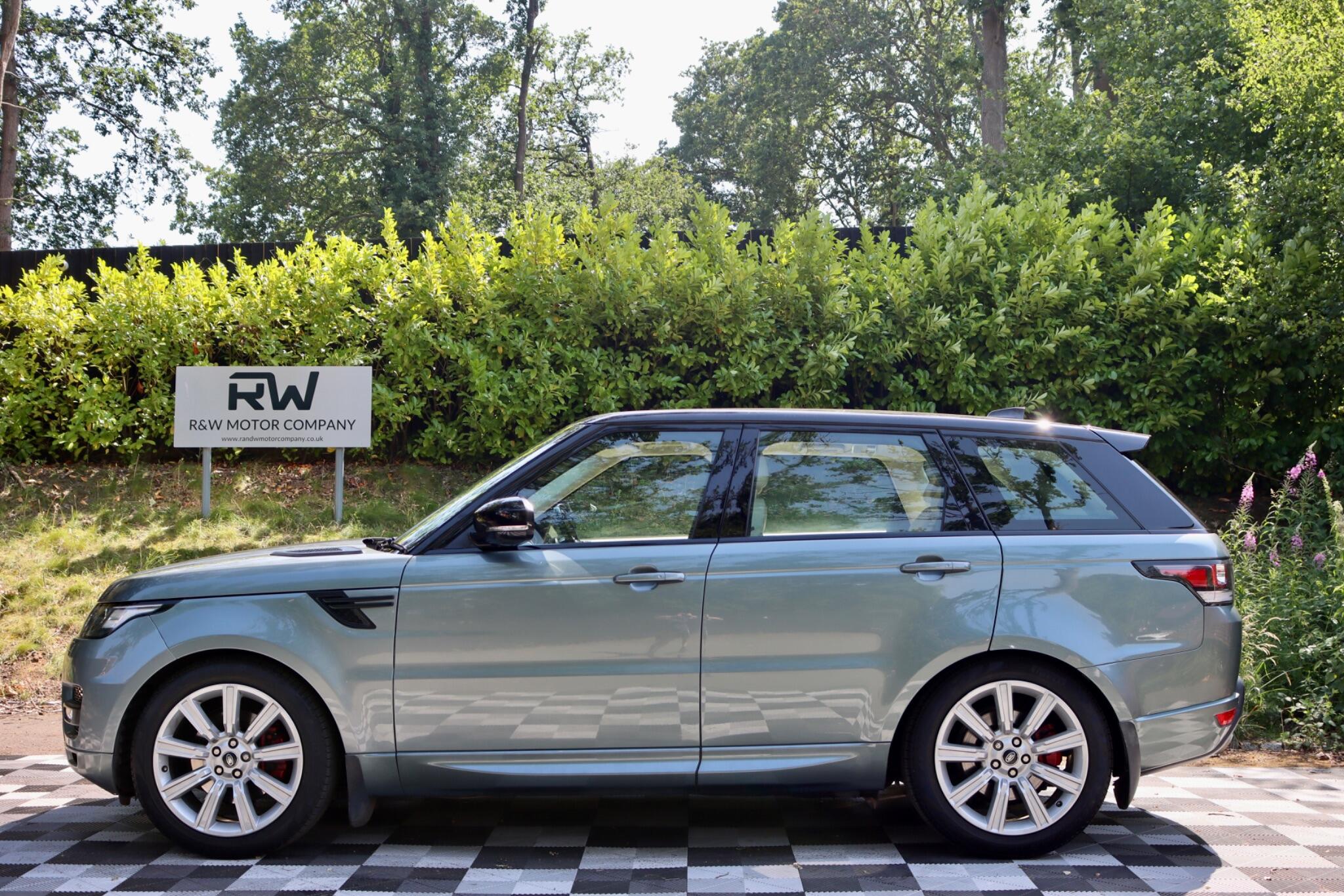 2017 Land Rover Range Rover Sport in Grey for sale