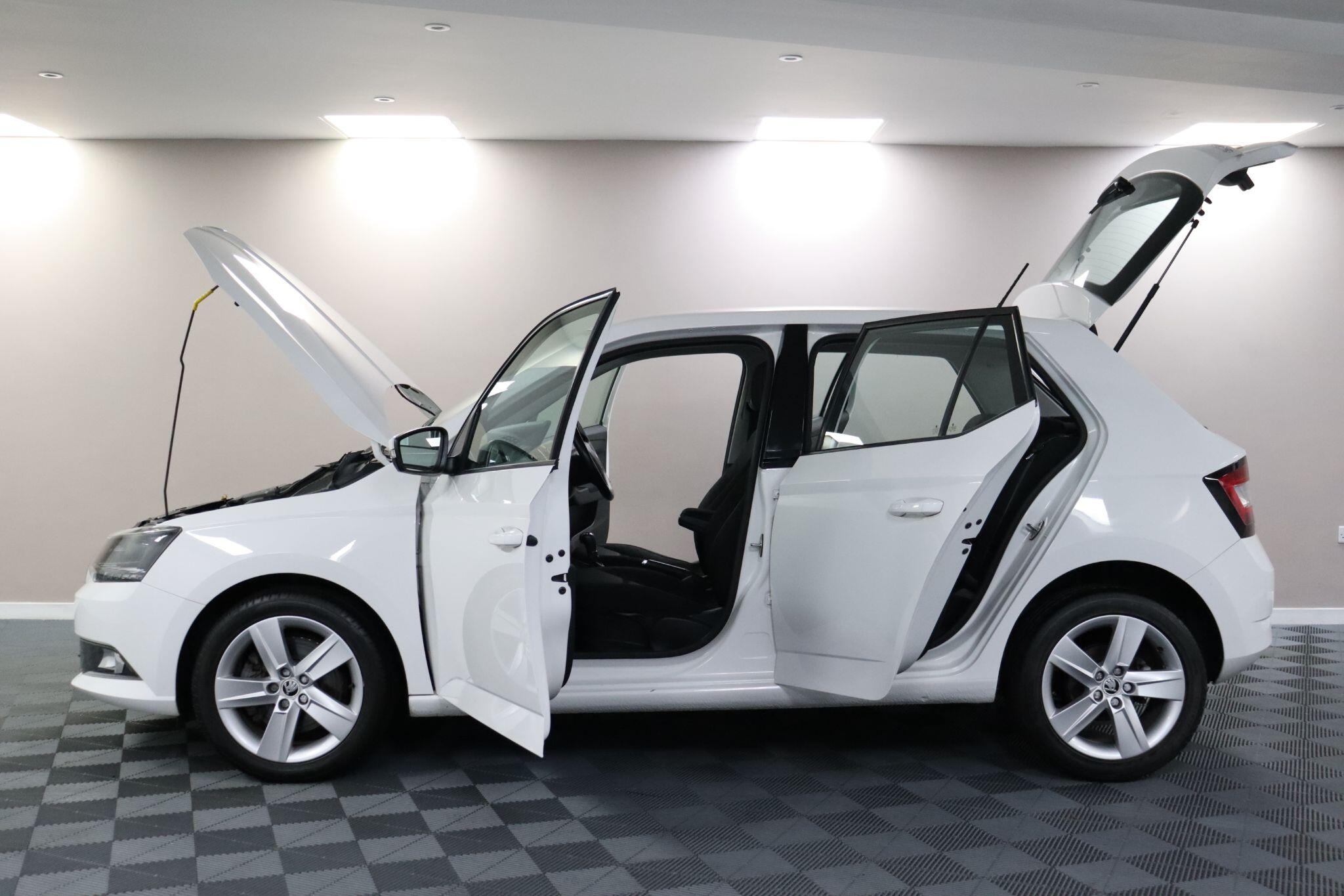 Skoda Fabia view 6