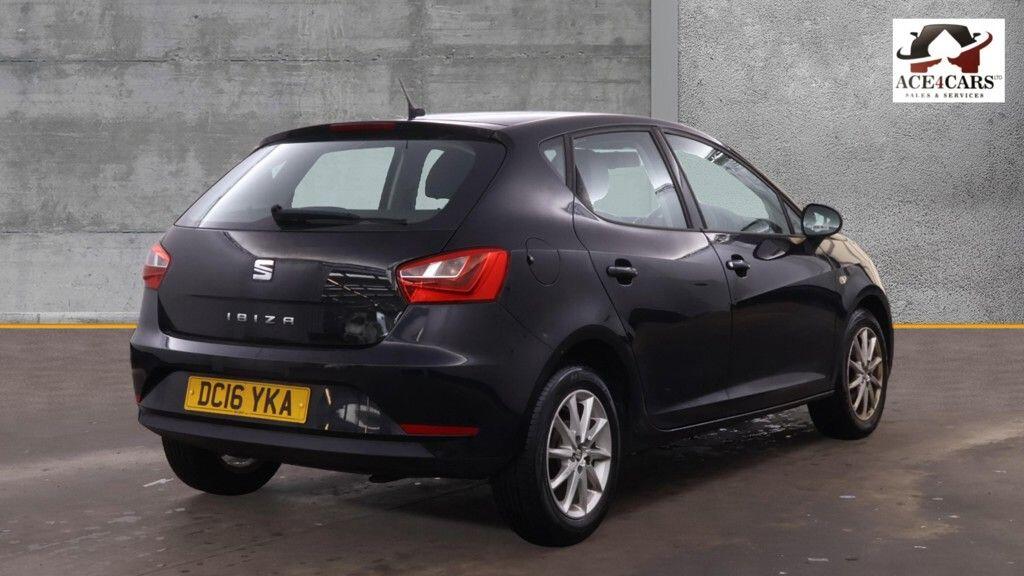 Seat Ibiza view 5