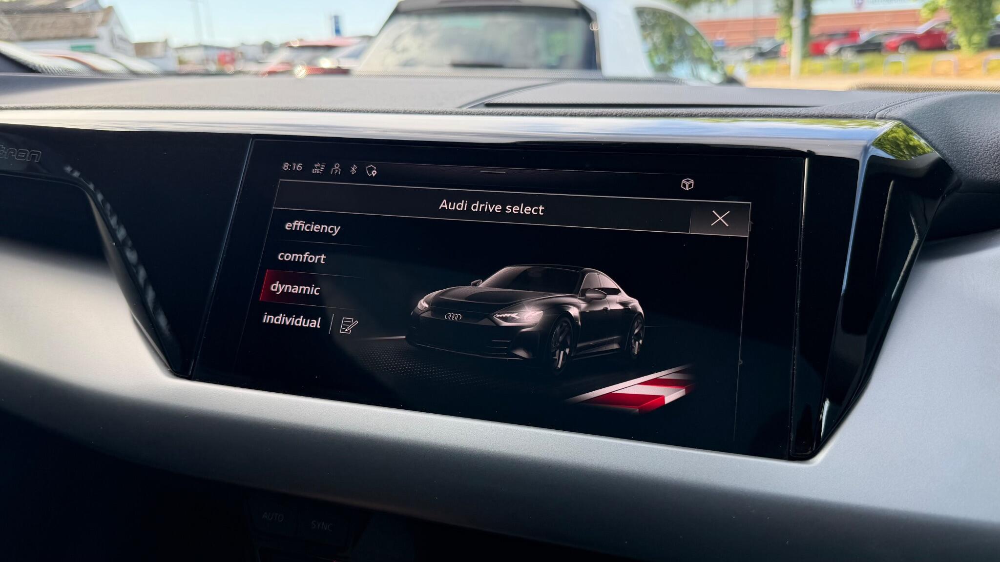 Audi E-Tron GT view 28