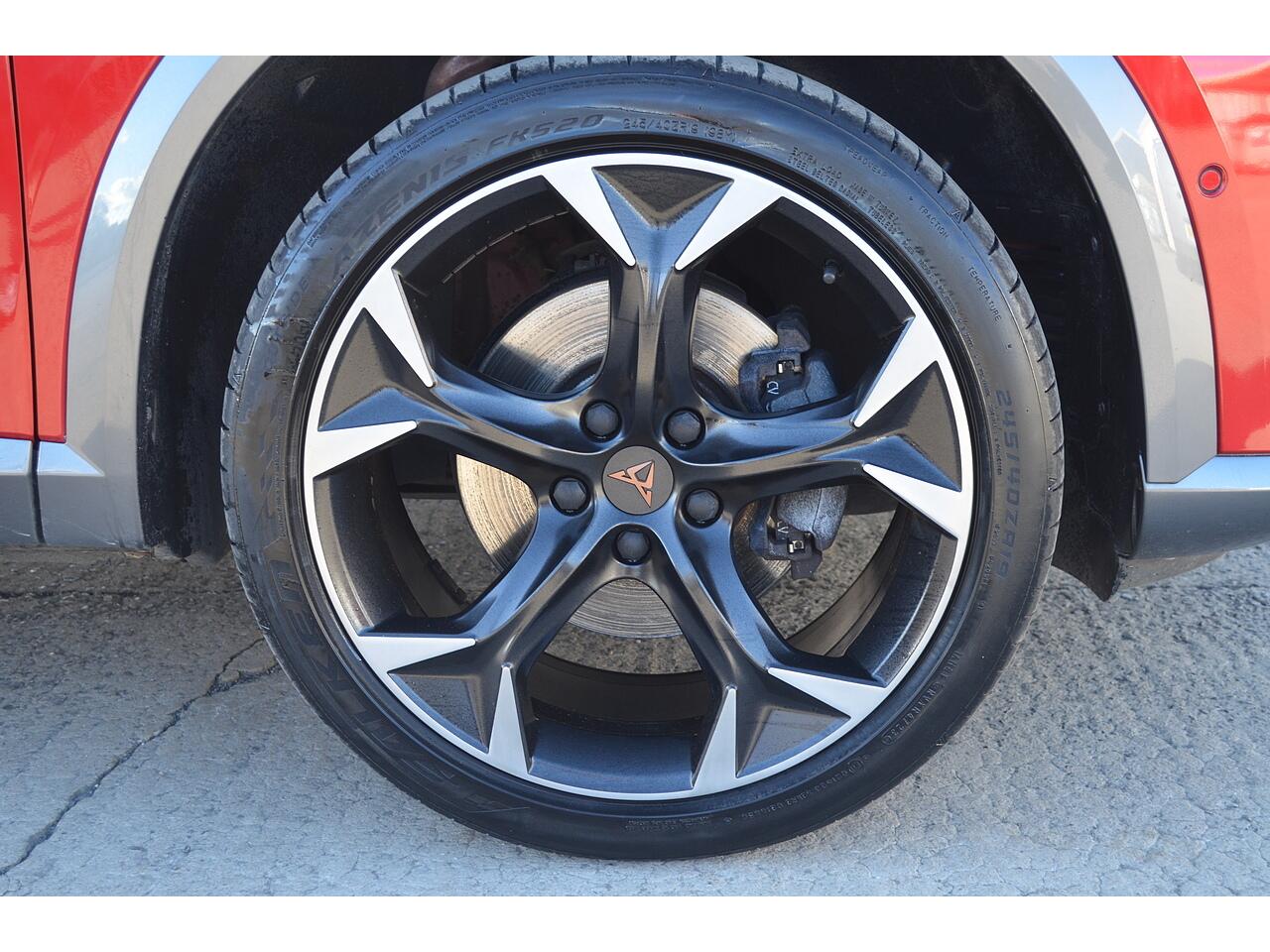 Cupra Formentor view 39