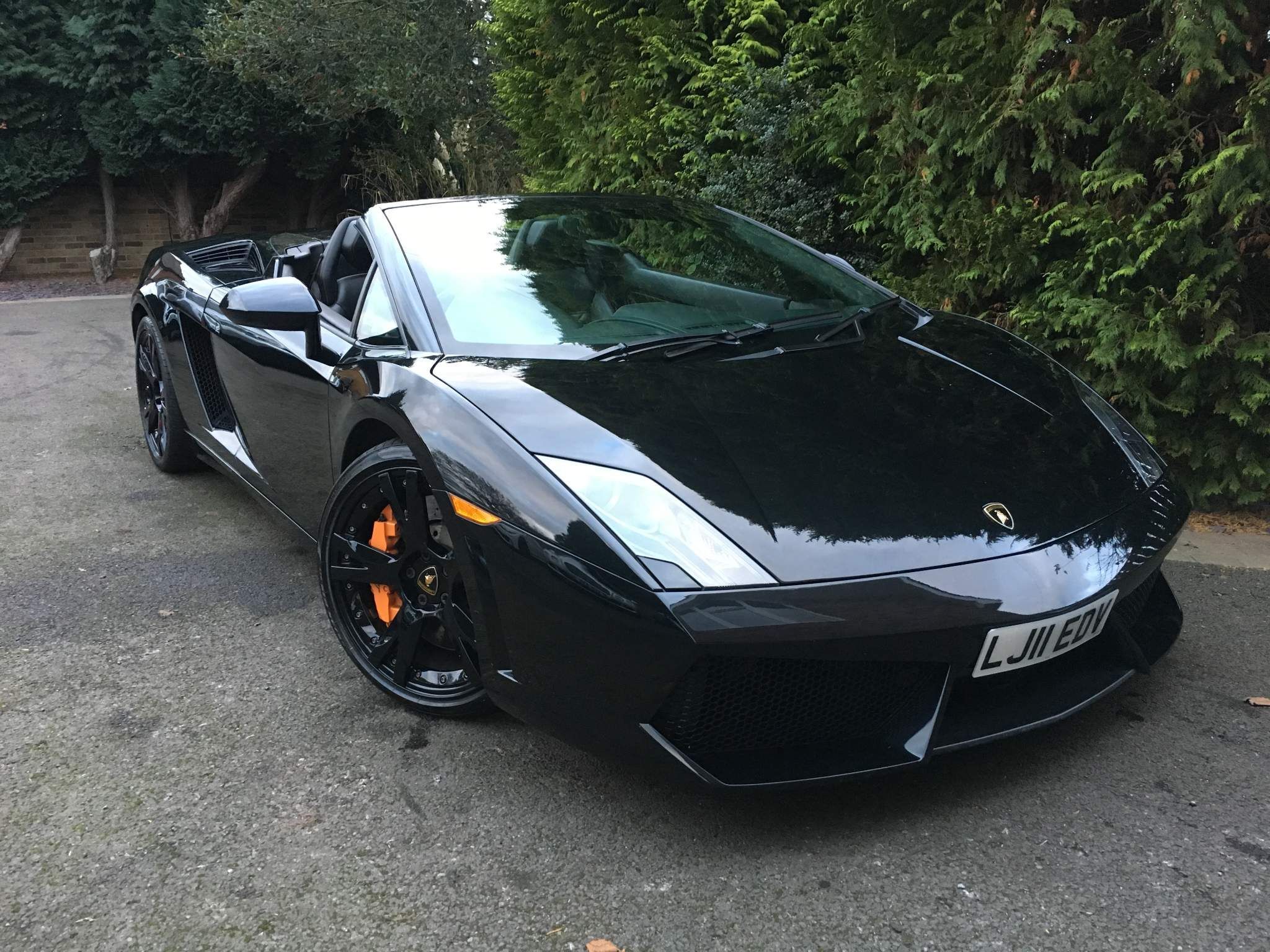 Lamborghini Gallardo view 22