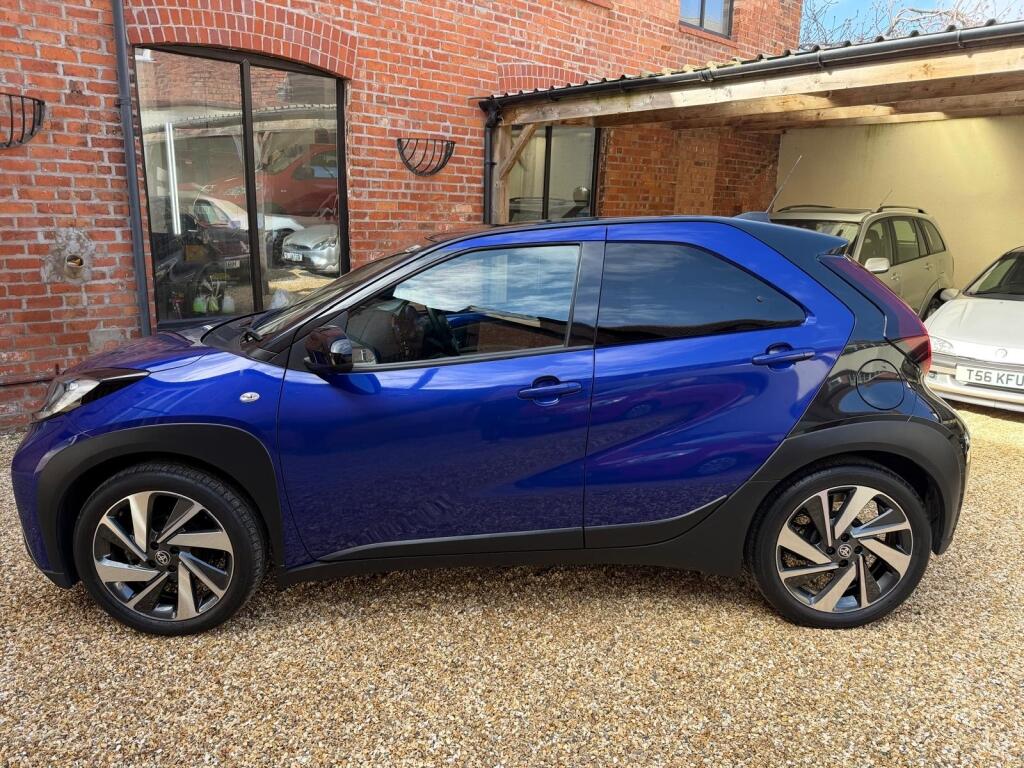 Toyota Aygo X view 2