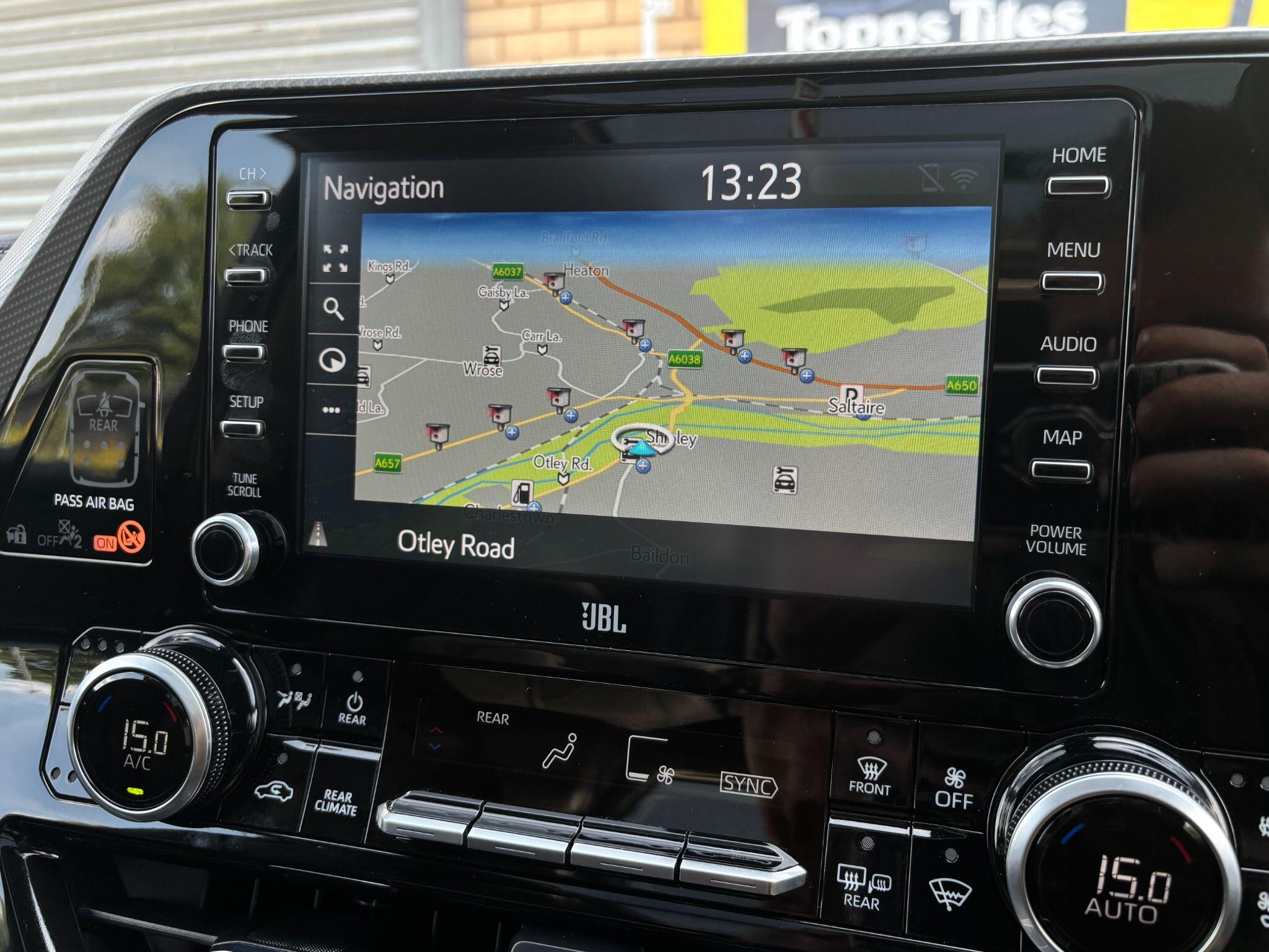 Toyota Highlander view 54