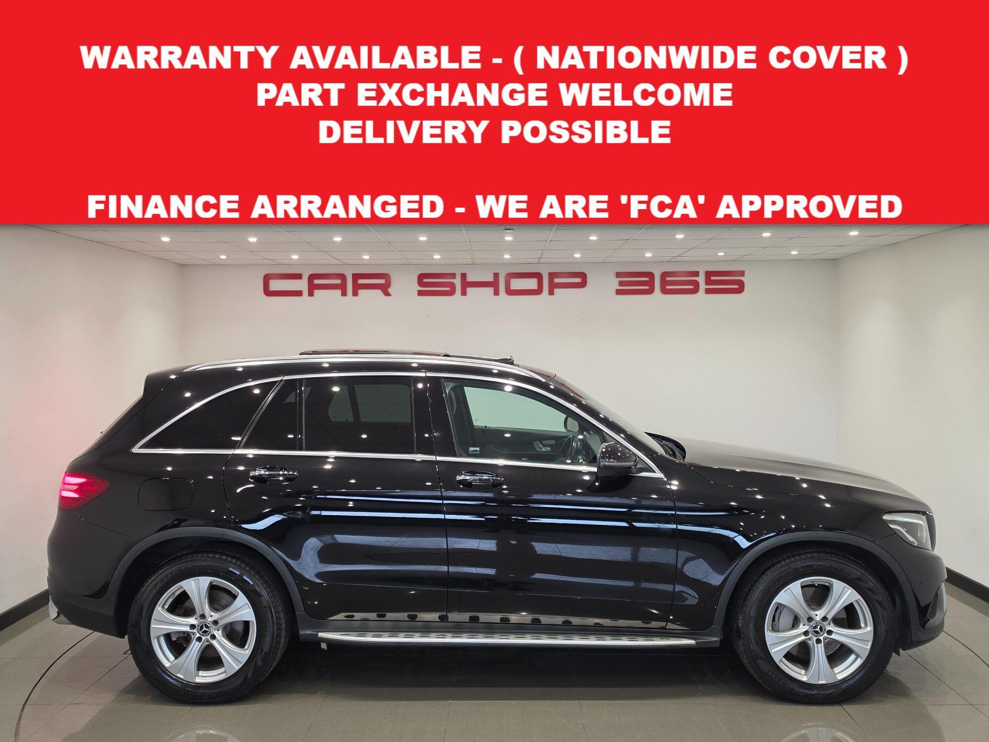 Mercedes-Benz GLC view 4