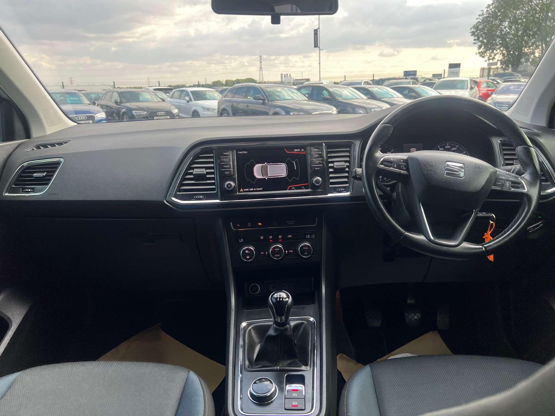 Seat Ateca view 13
