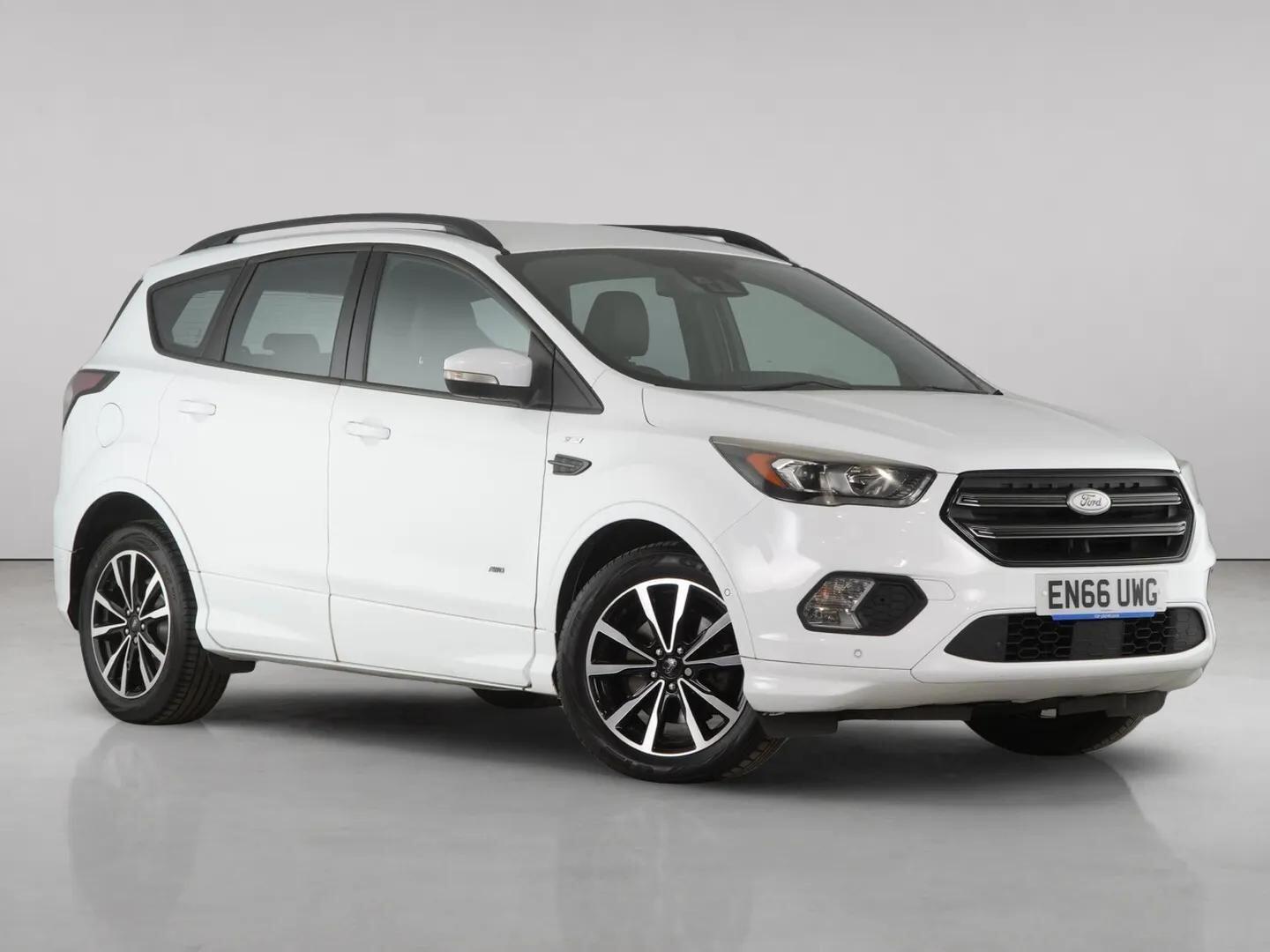 2016 Ford Kuga in White for sale