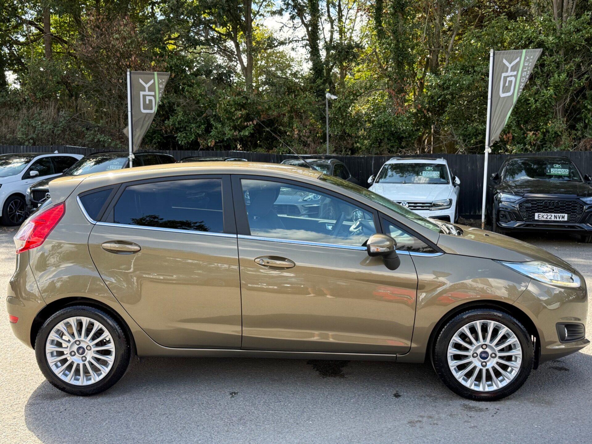 Ford Fiesta view 5