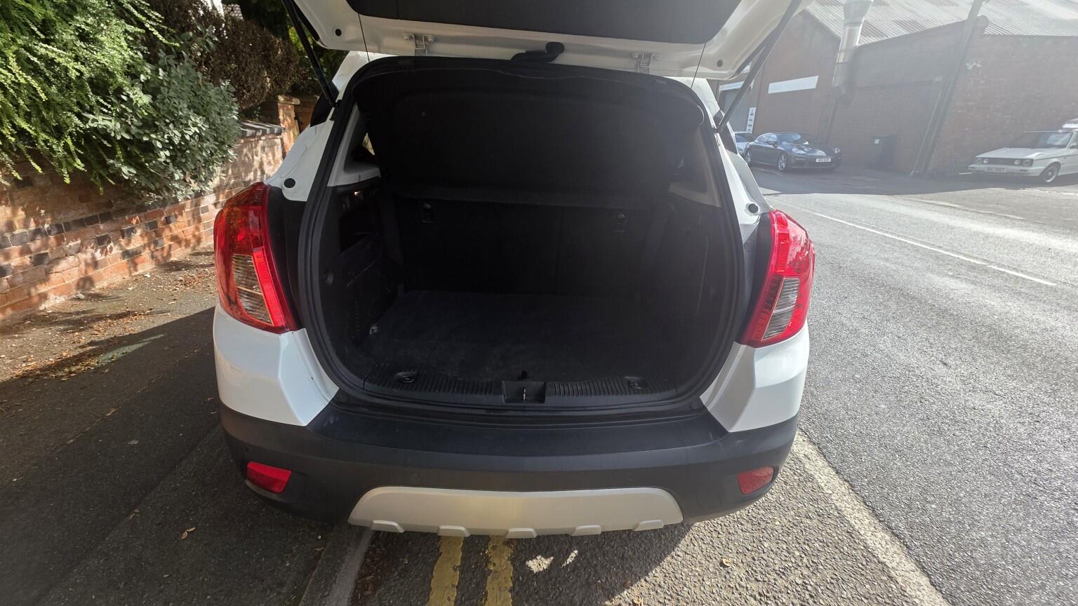 Vauxhall Mokka view 17