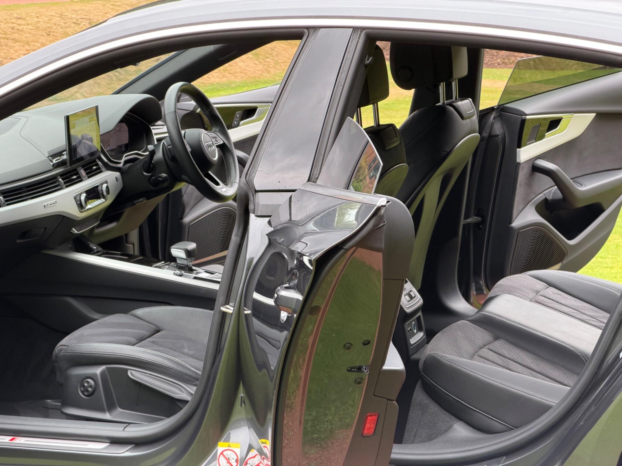 Audi A5 view 23