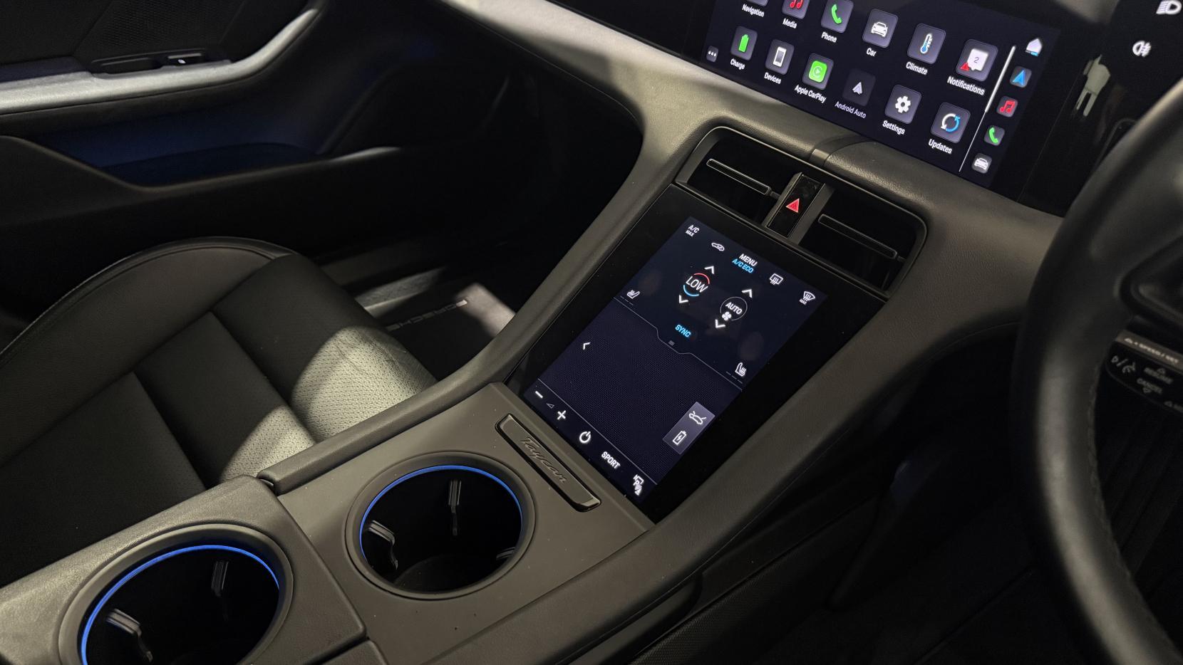 Porsche Taycan view 21