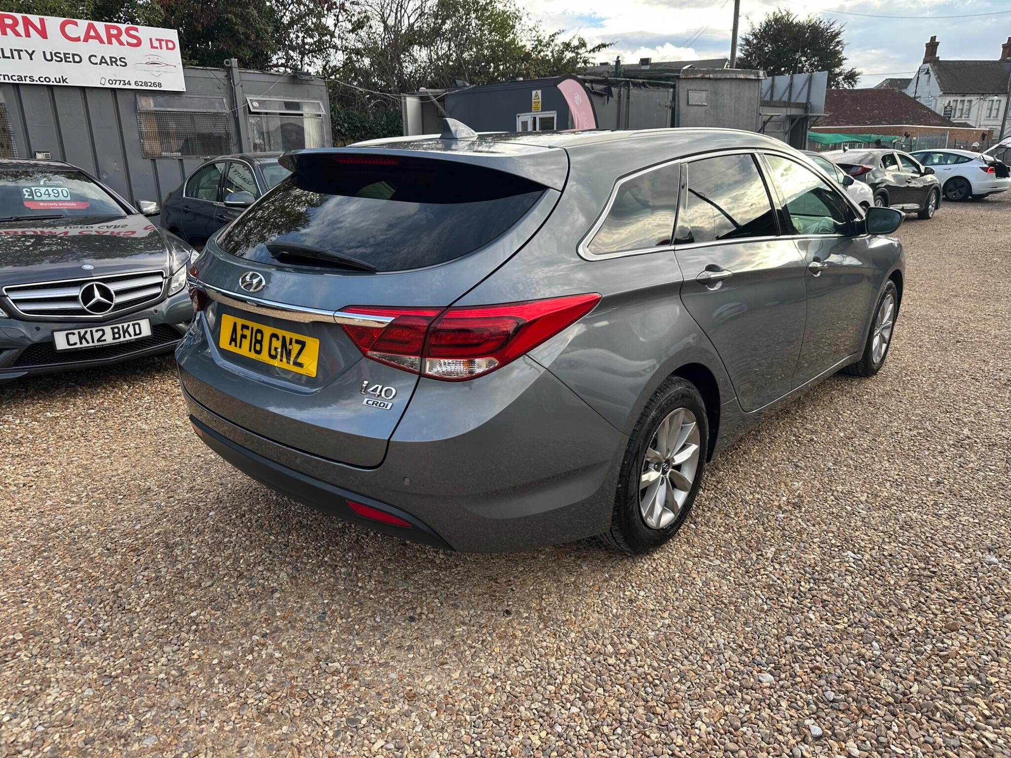 Hyundai I40 view 19