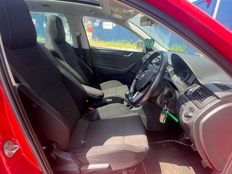 Skoda Rapid view 12