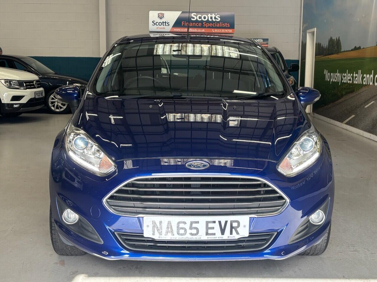 Ford Fiesta view 2