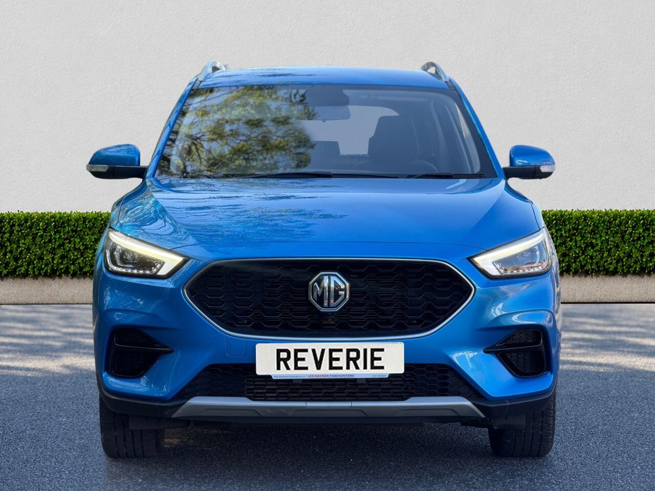 MG ZS view 2