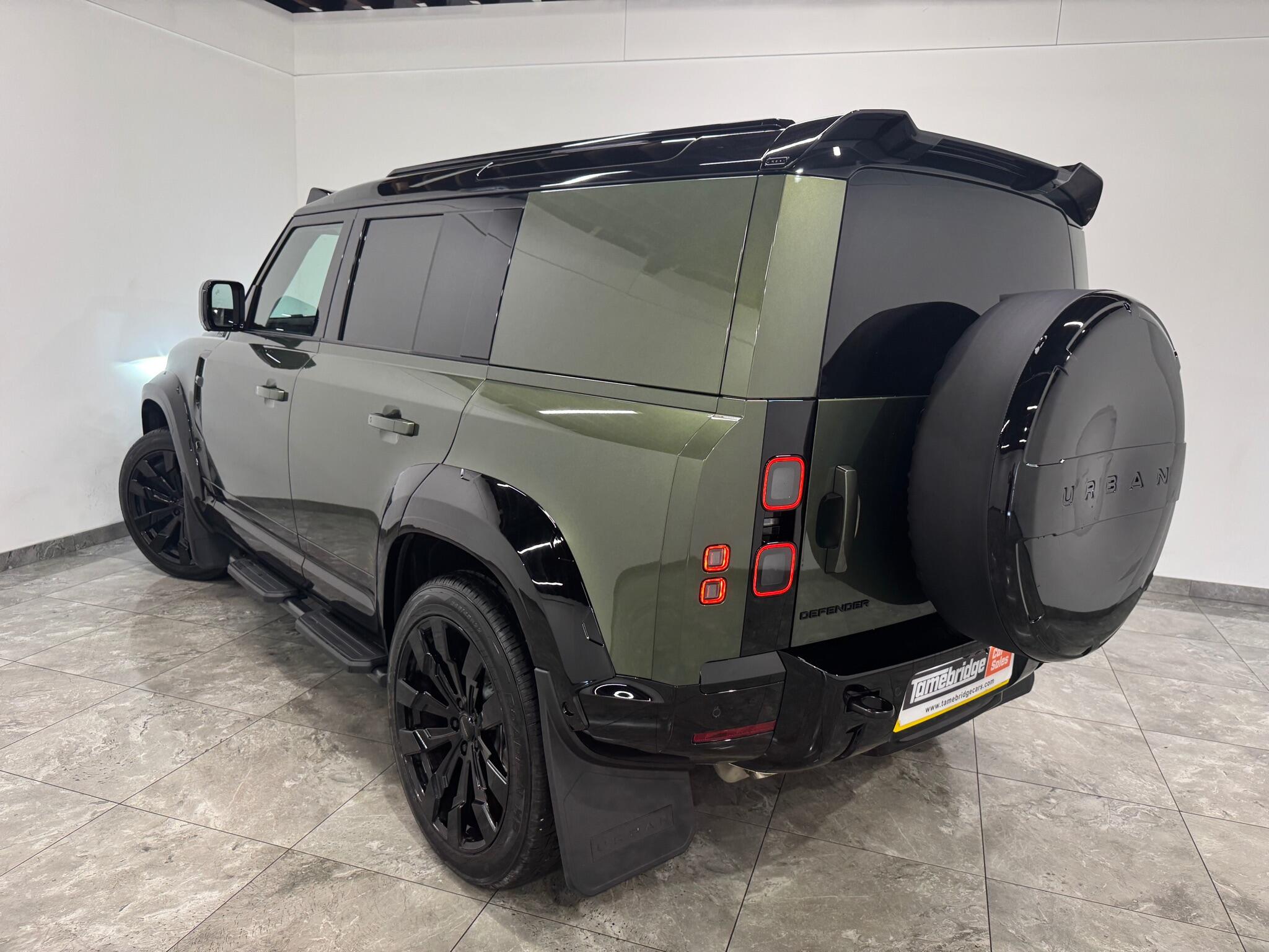 Land Rover Defender view 8