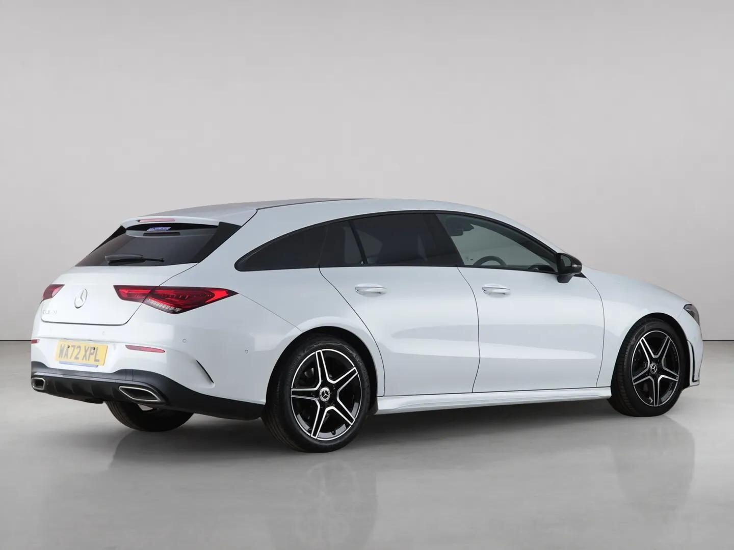 Mercedes-Benz CLA view 5