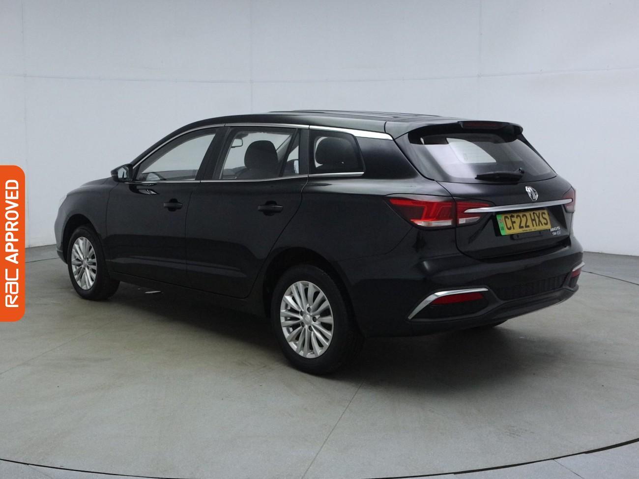 MG MG5 view 5