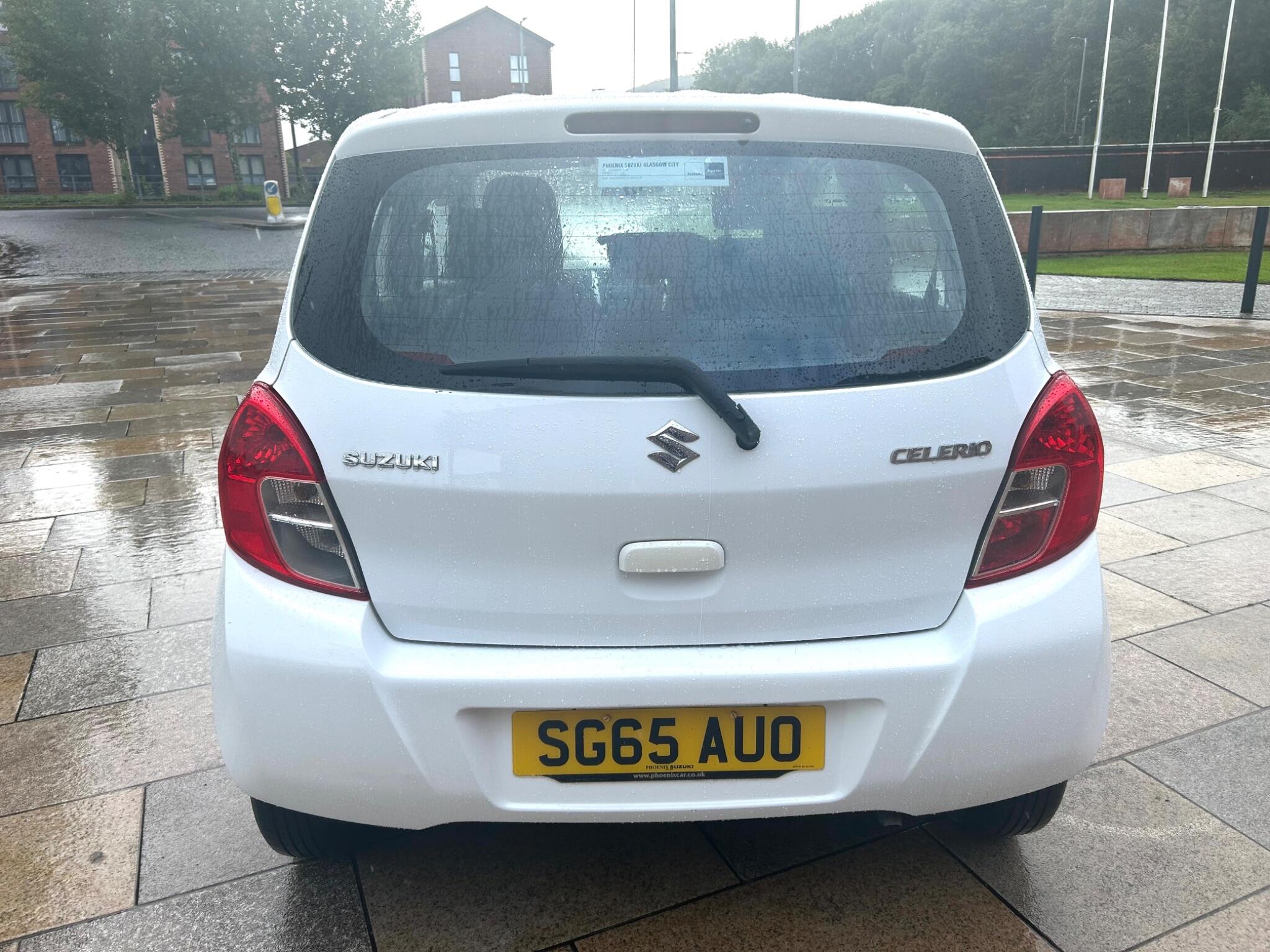 Suzuki Celerio view 11