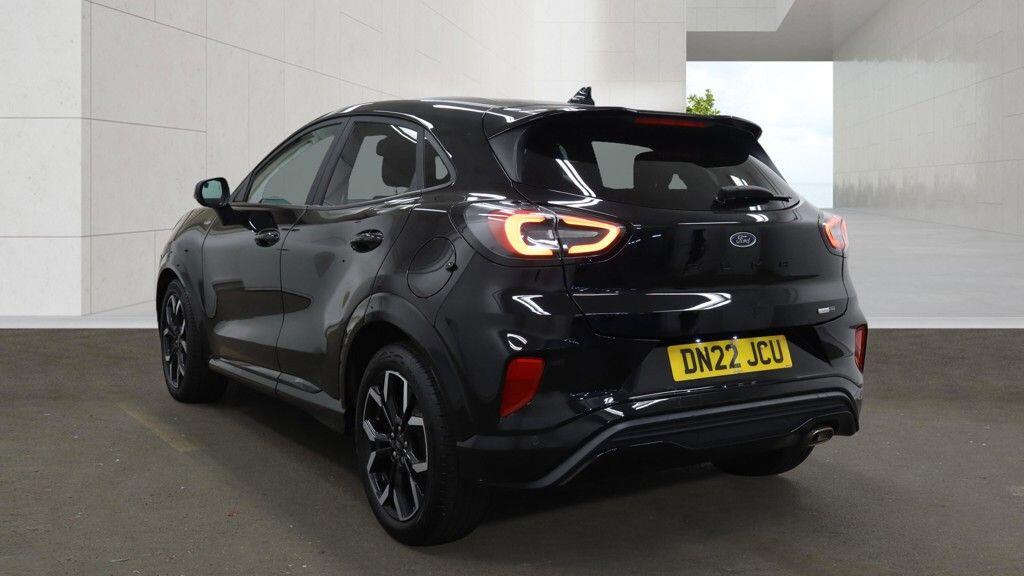Ford Puma view 3