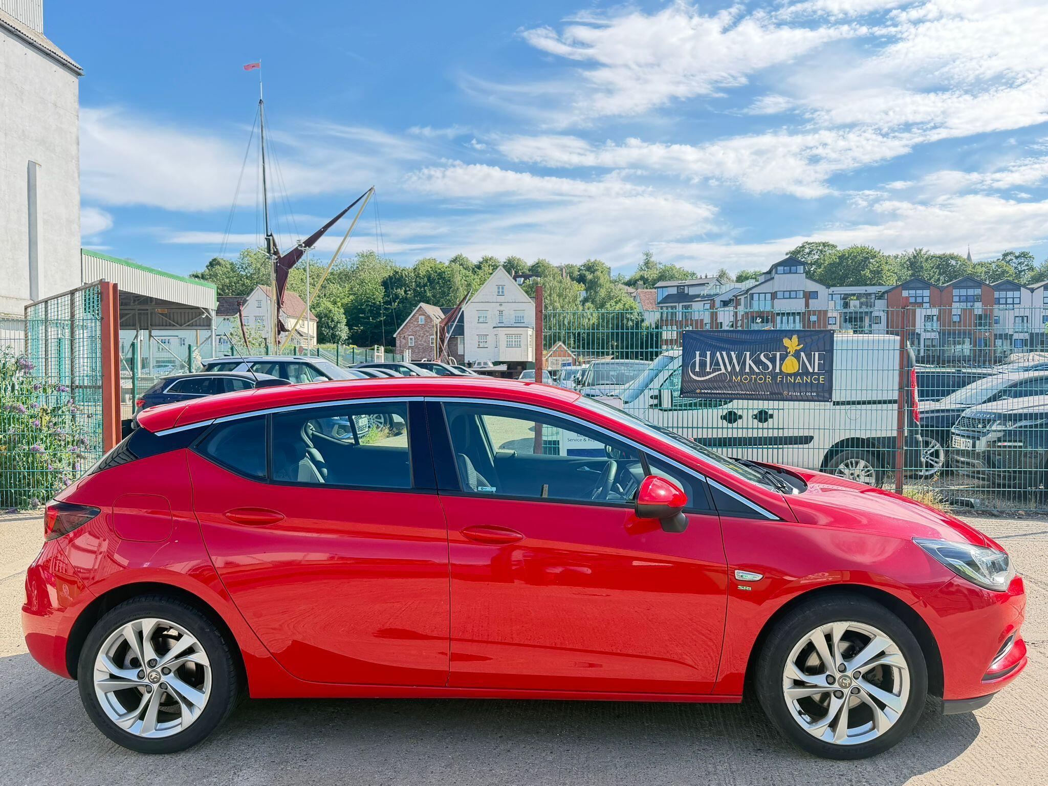 Vauxhall Astra view 2