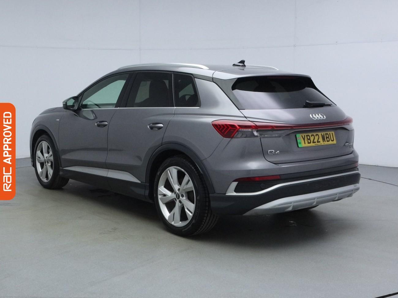 Audi Q4 E-Tron view 5