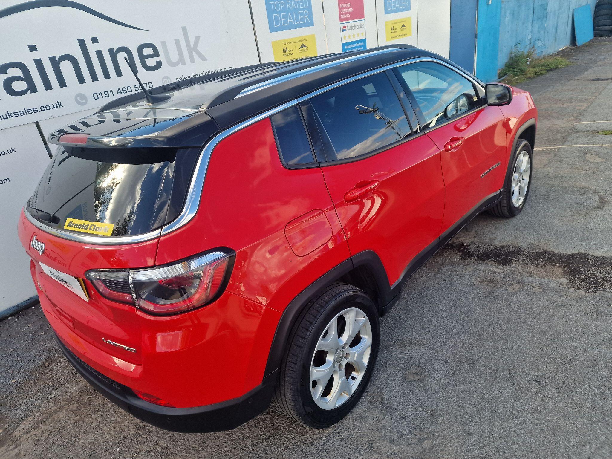 Jeep Compass view 22