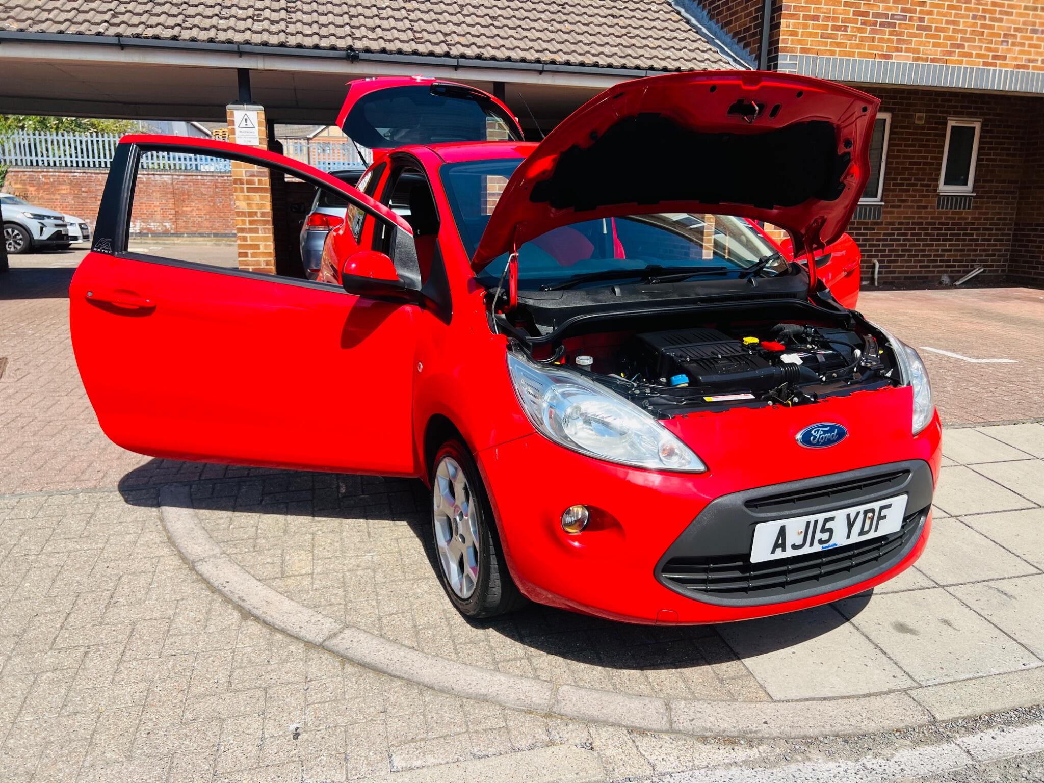 Ford Ka view 11