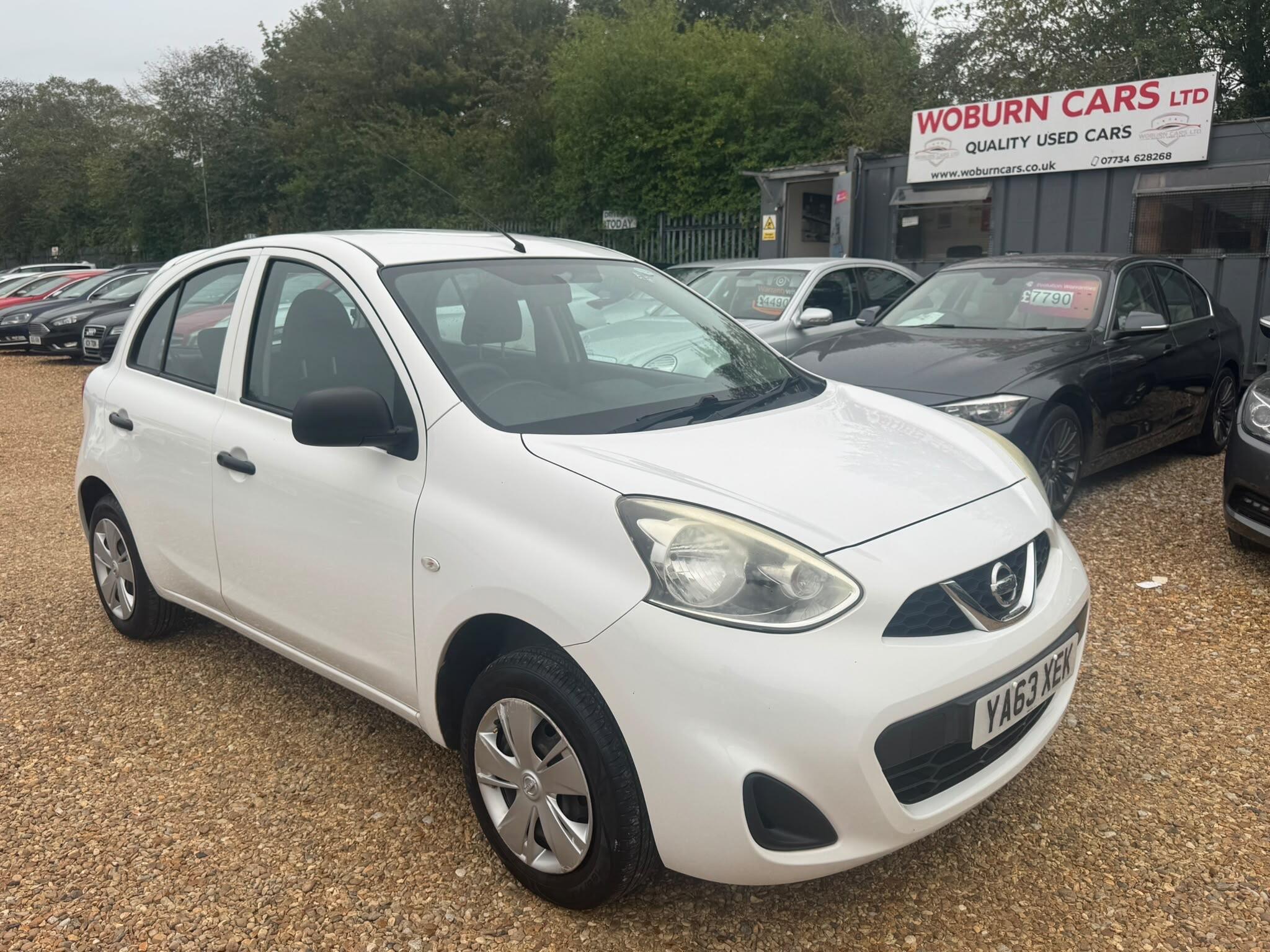 2014 Nissan Micra in White for sale