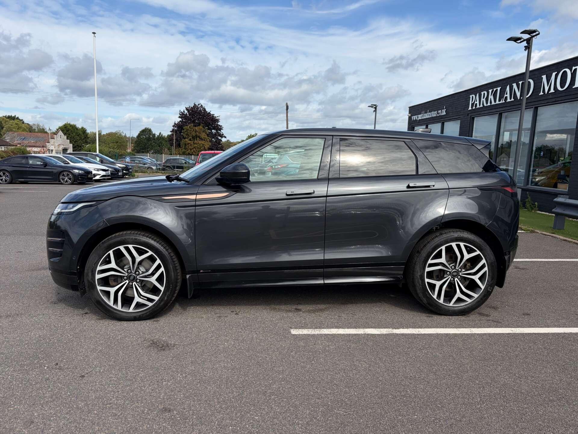 Land Rover Range Rover Evoque view 5