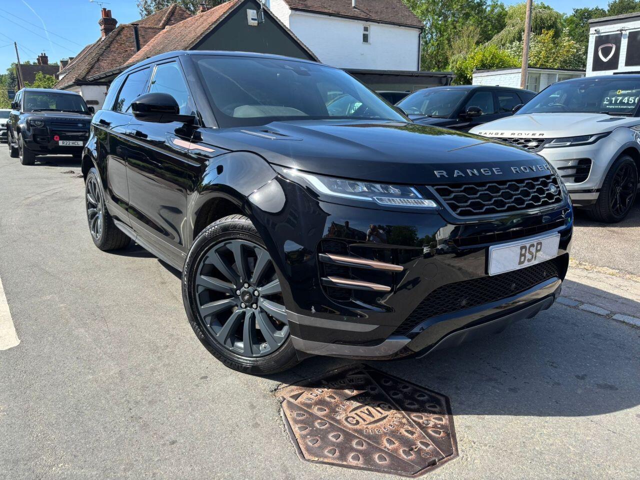 Land Rover Range Rover Evoque view 15