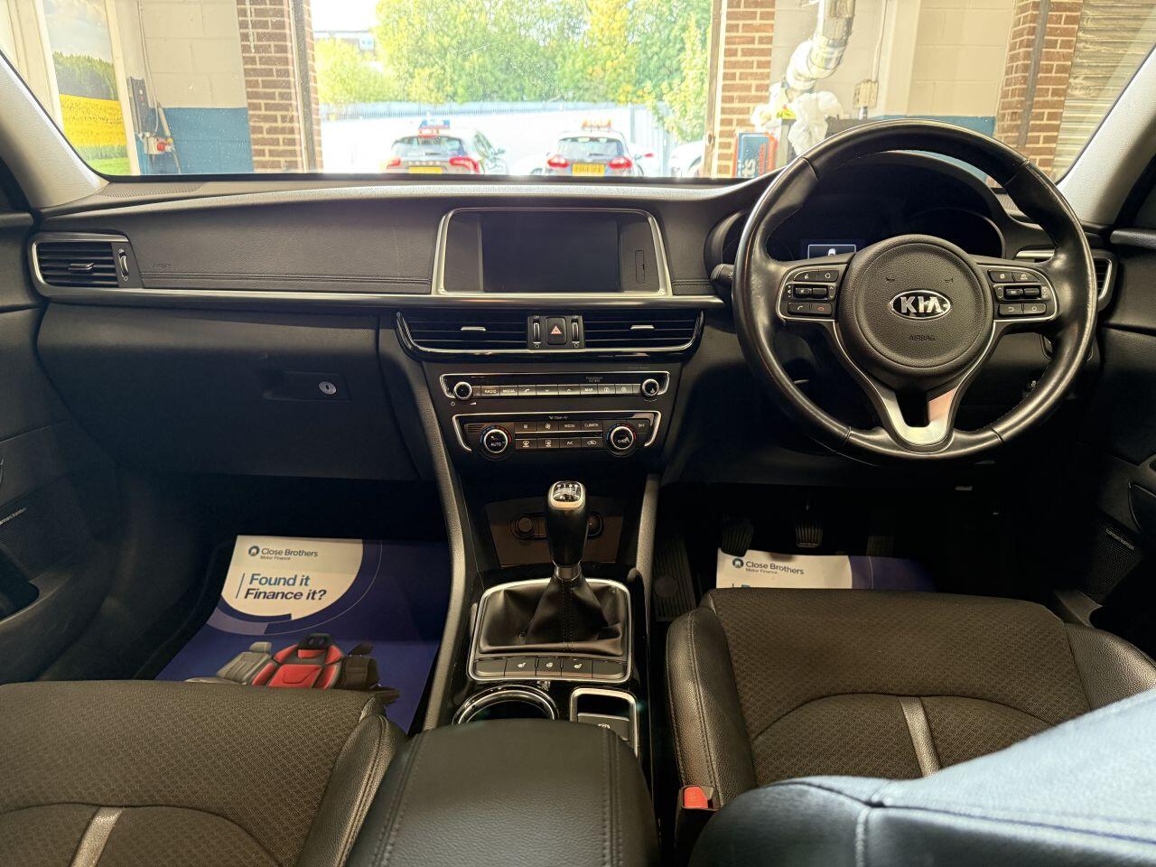Kia Optima view 14