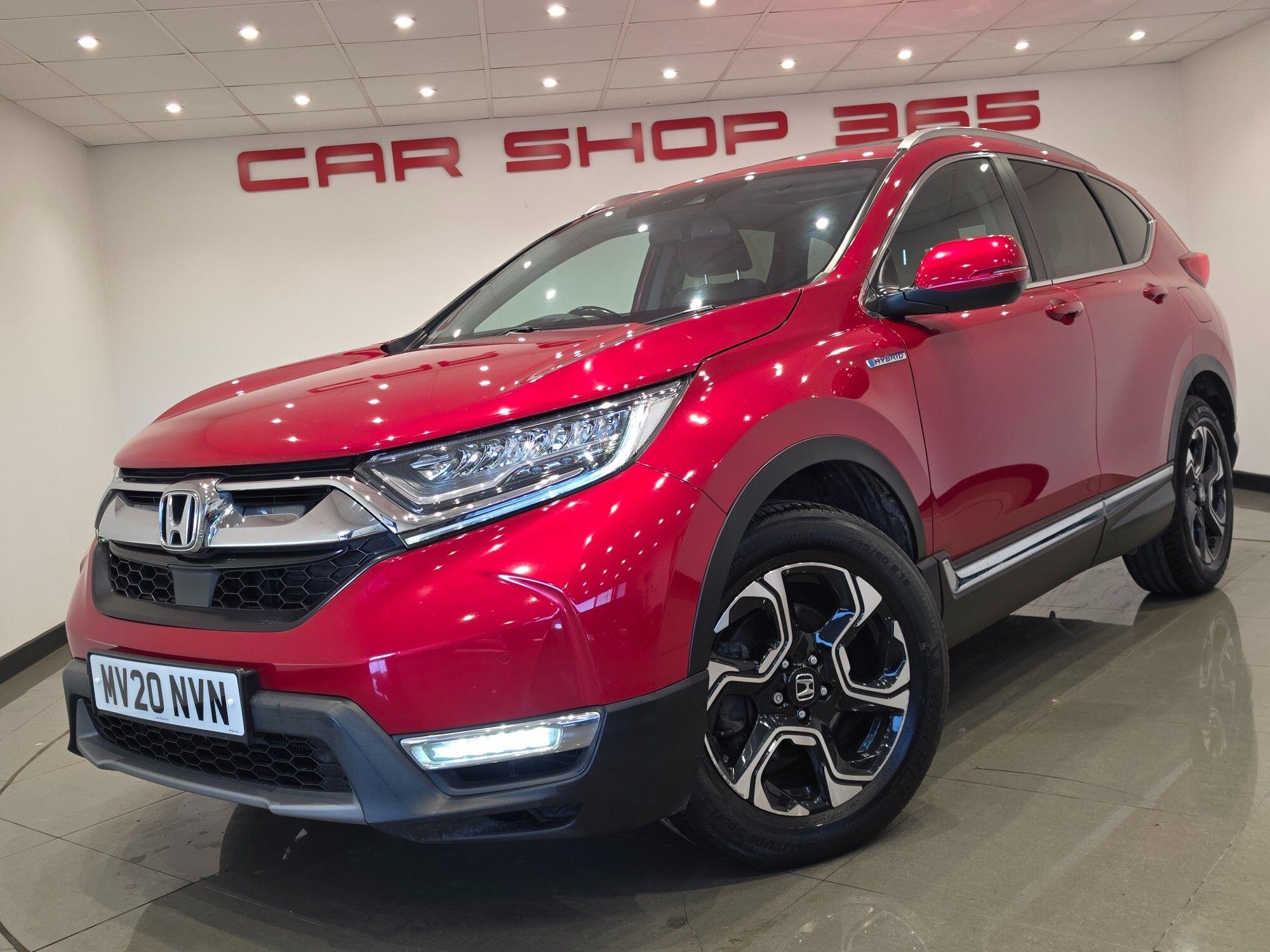 Honda CR-V view 65