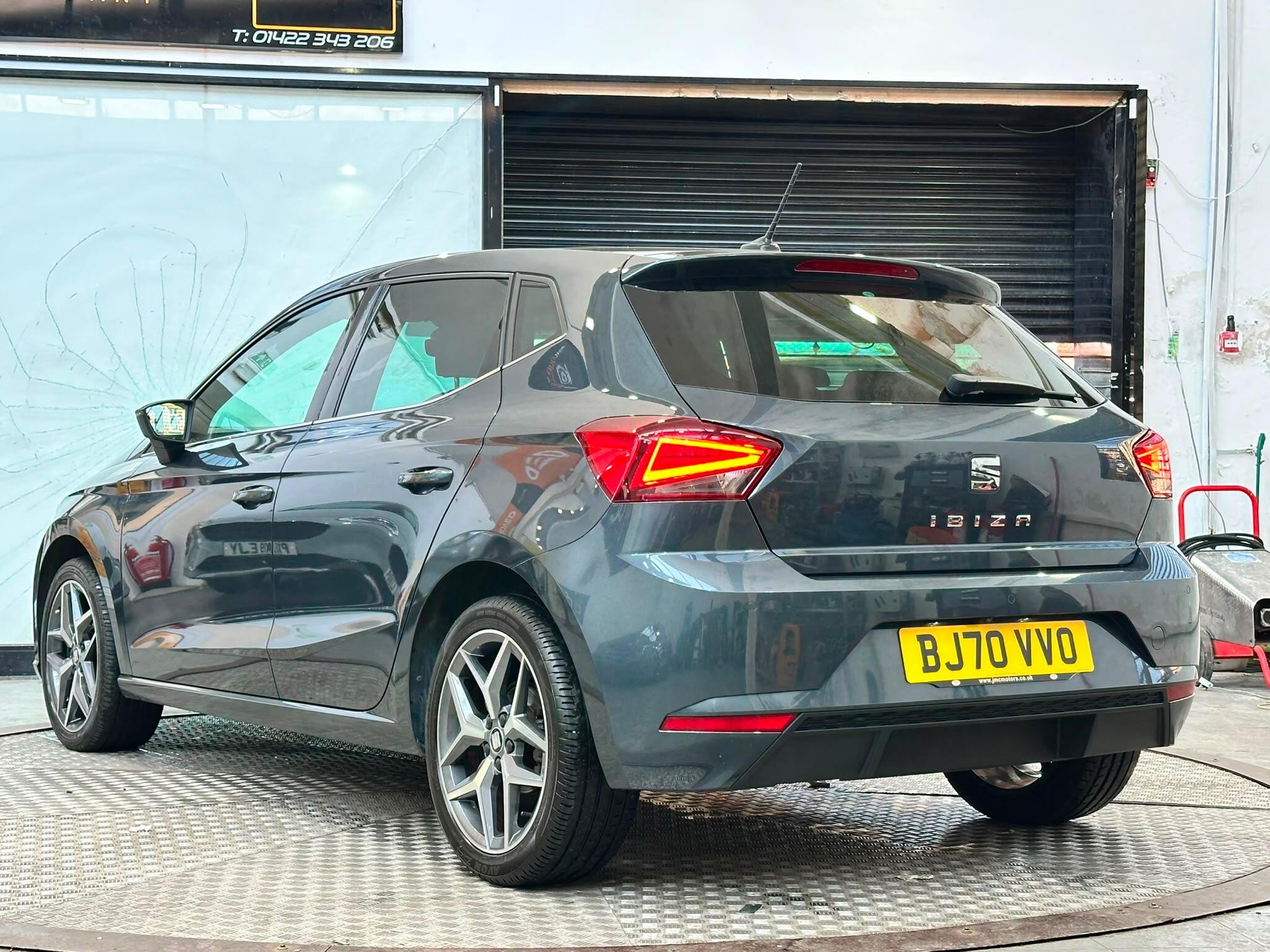 Seat Ibiza view 5