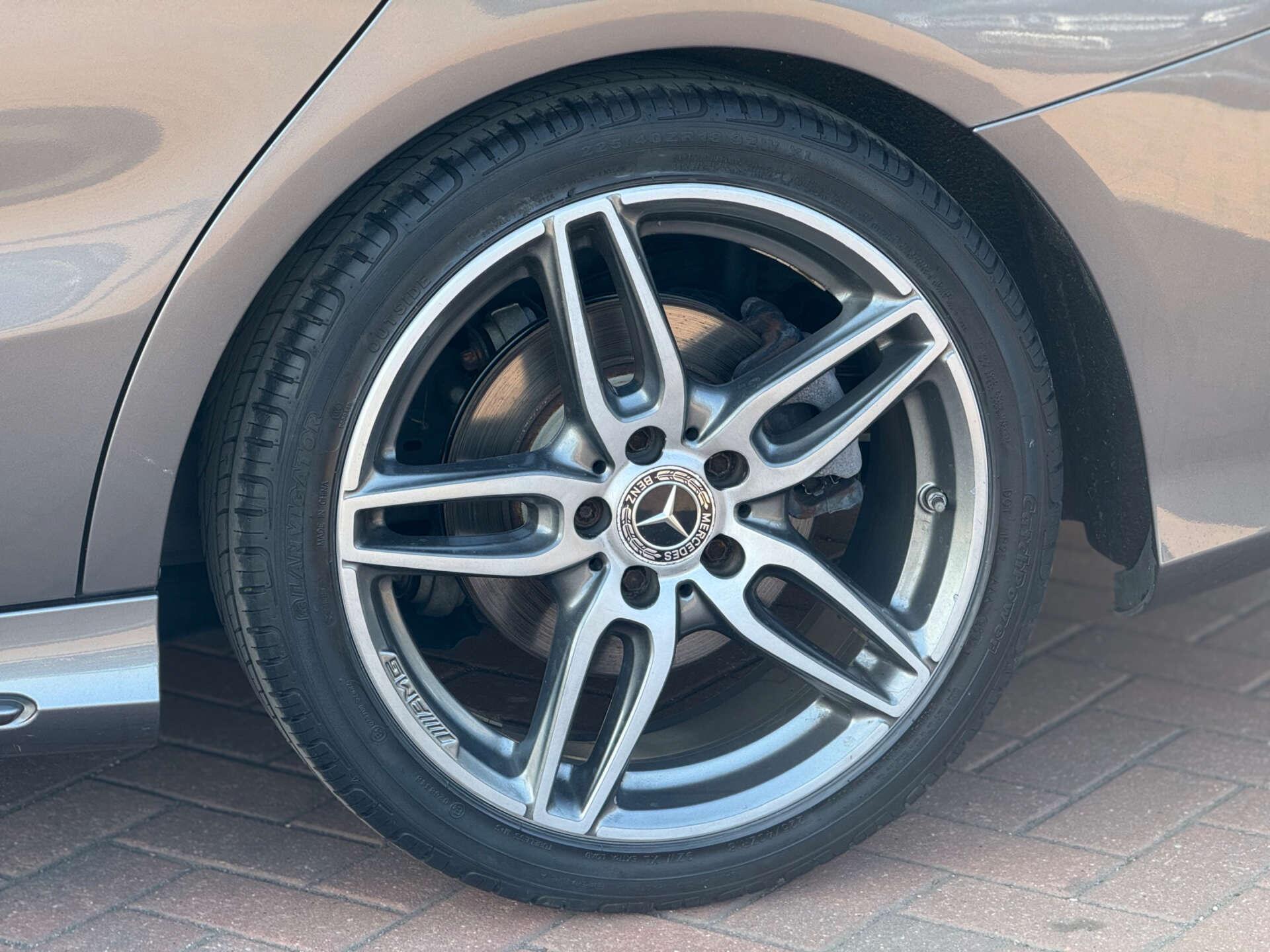 Mercedes-Benz CLA view 7