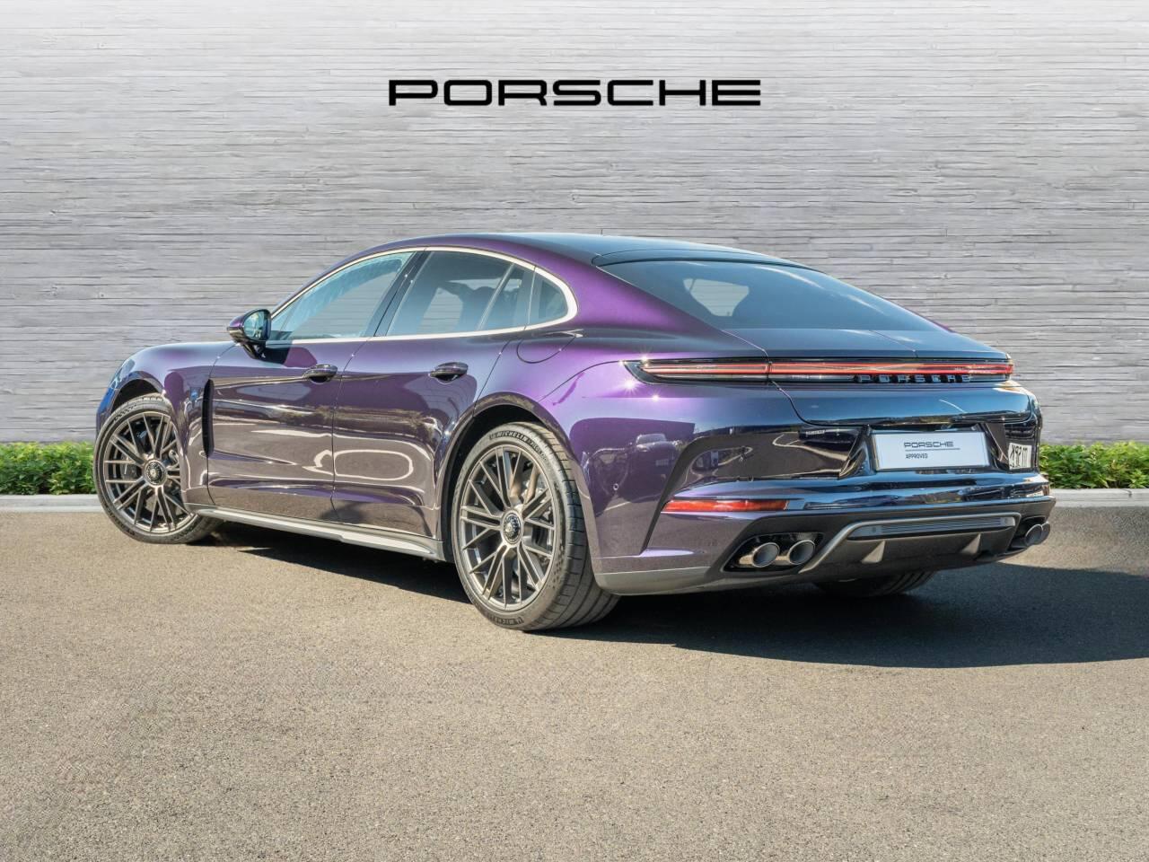 Porsche Panamera view 3