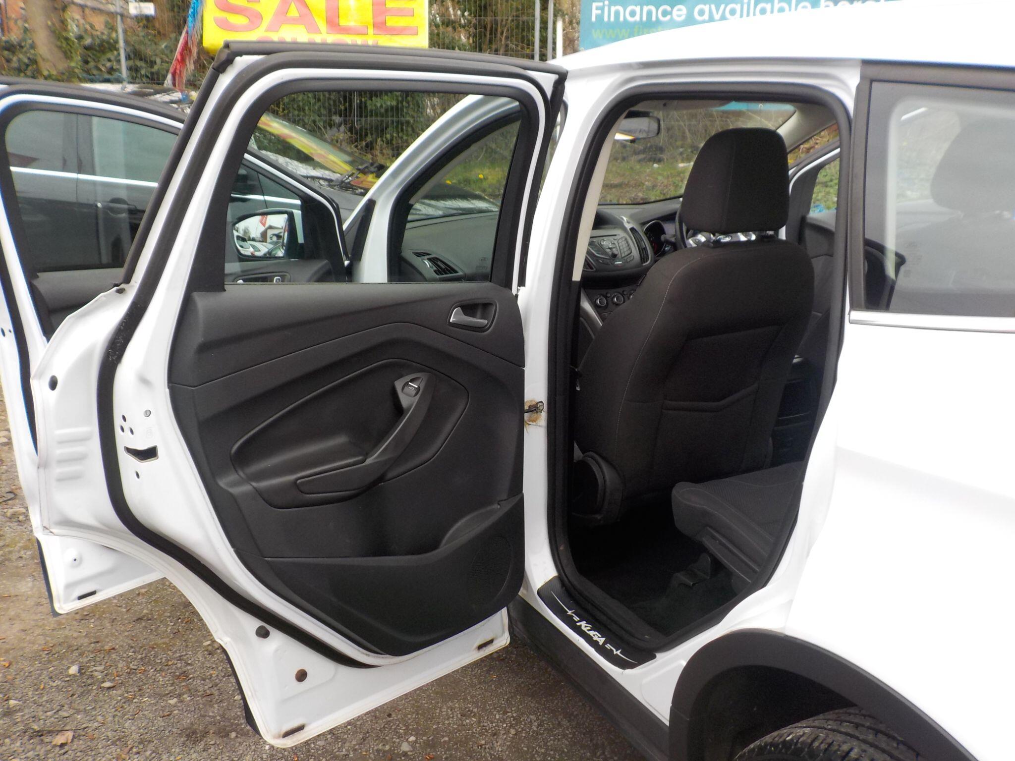 Ford Kuga 1.5T EcoBoost Zetec 2WD Euro 6 (s/s) 5dr