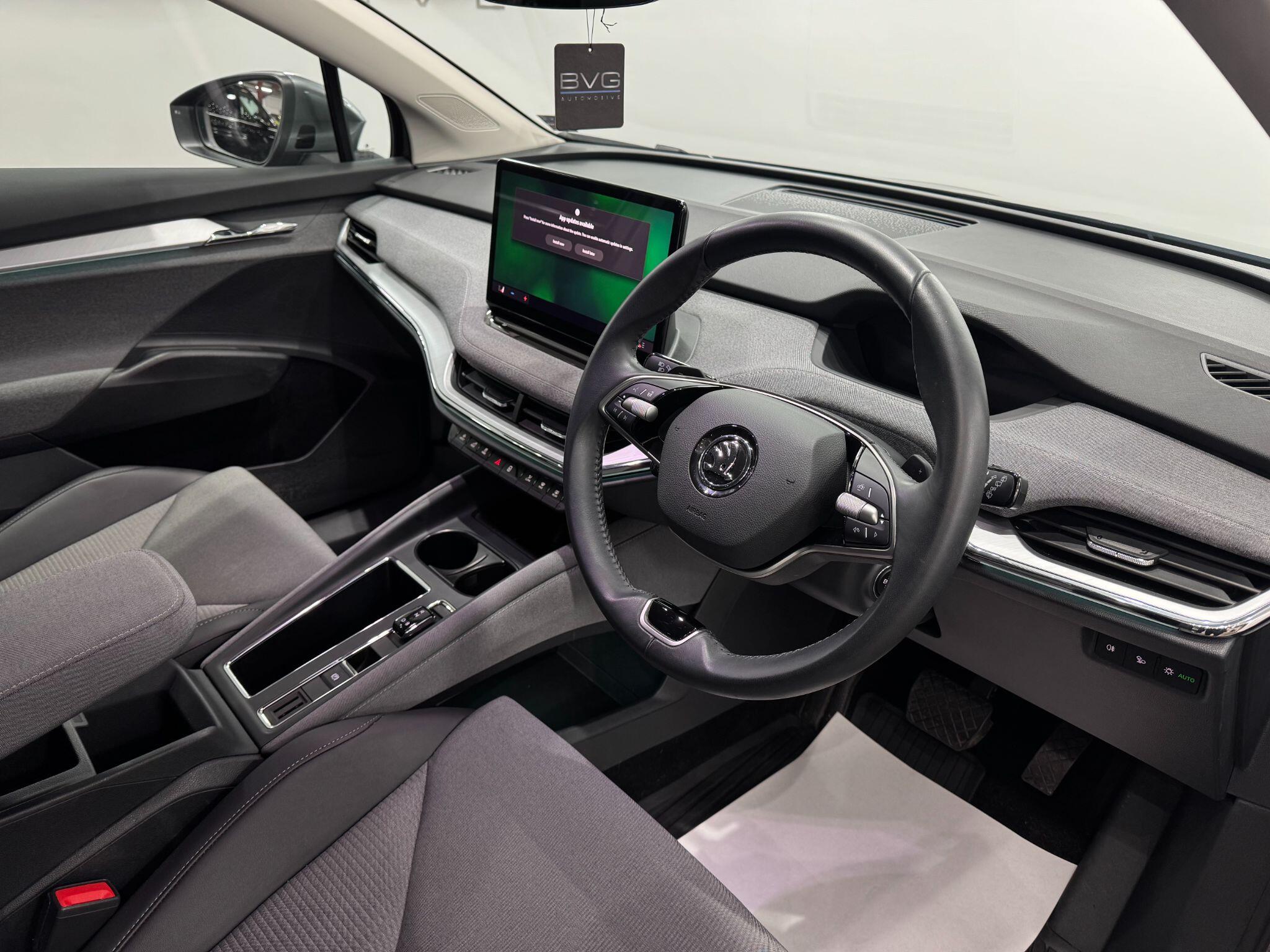 Skoda Enyaq view 30